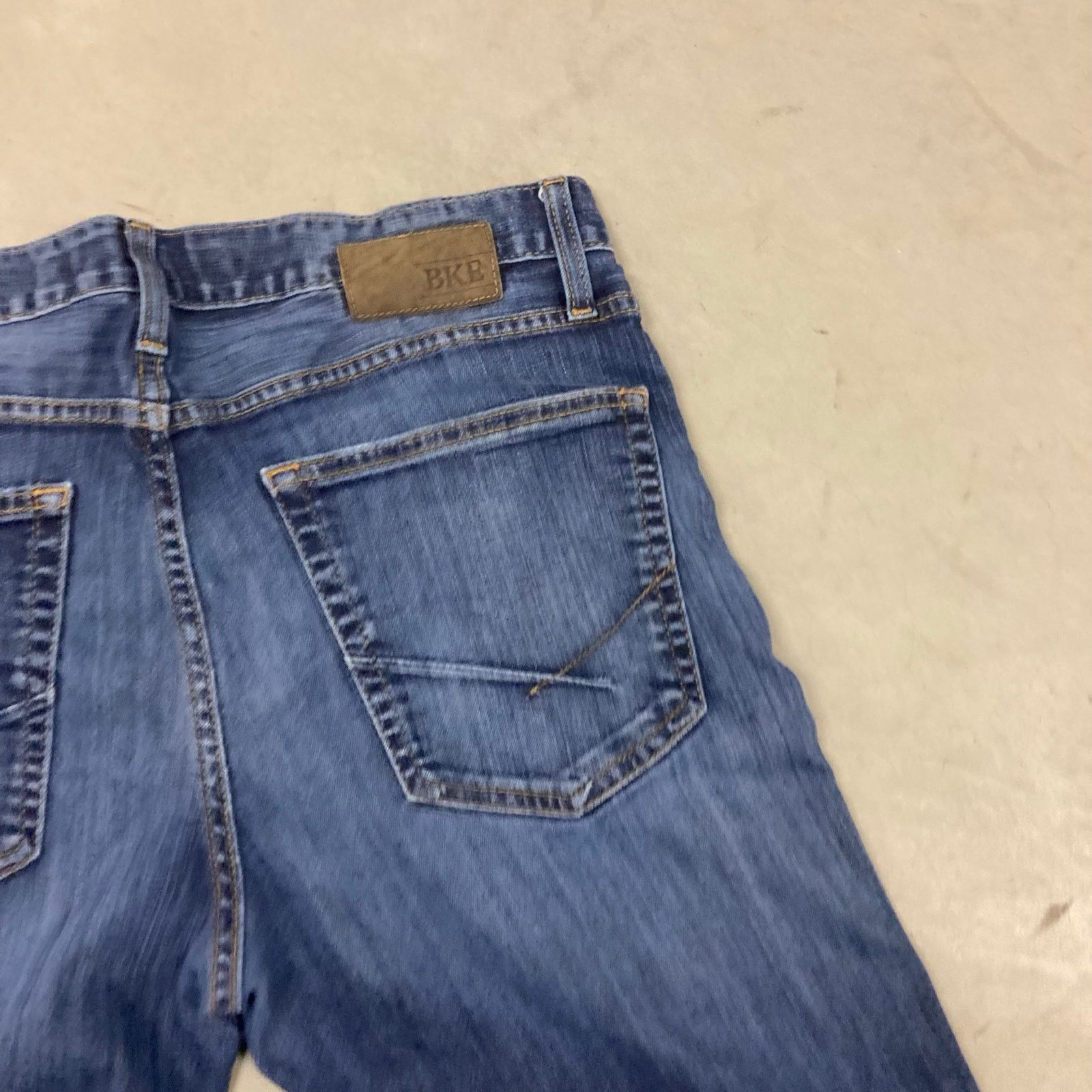 BKE × Vintage Y2K Bke western Jeans 34x28 Size US 34 / EU 50 - 3 Thumbnail