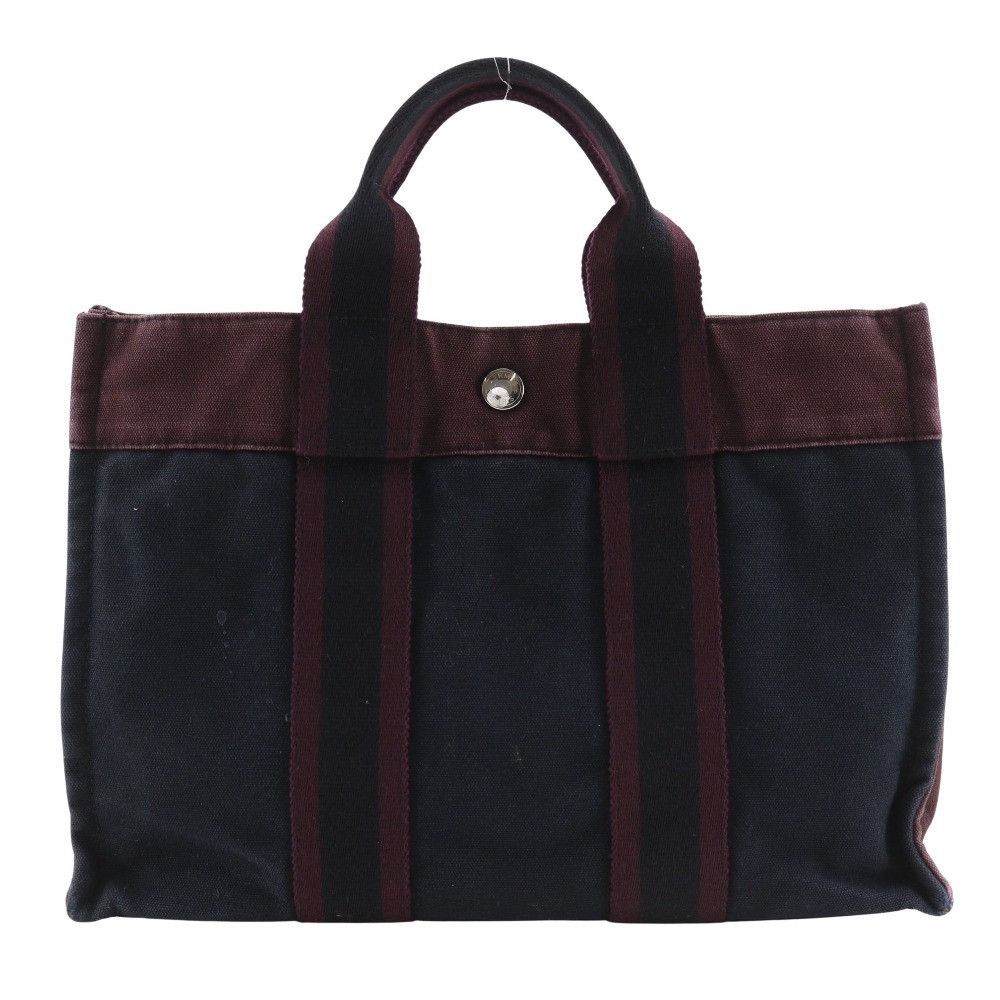 Hermes Hermes Hermes Fourre Tout PM Cotton Handbag Cotton Handbag DUTY FREE for USA Size ONE SIZE - 1 Thumbnail