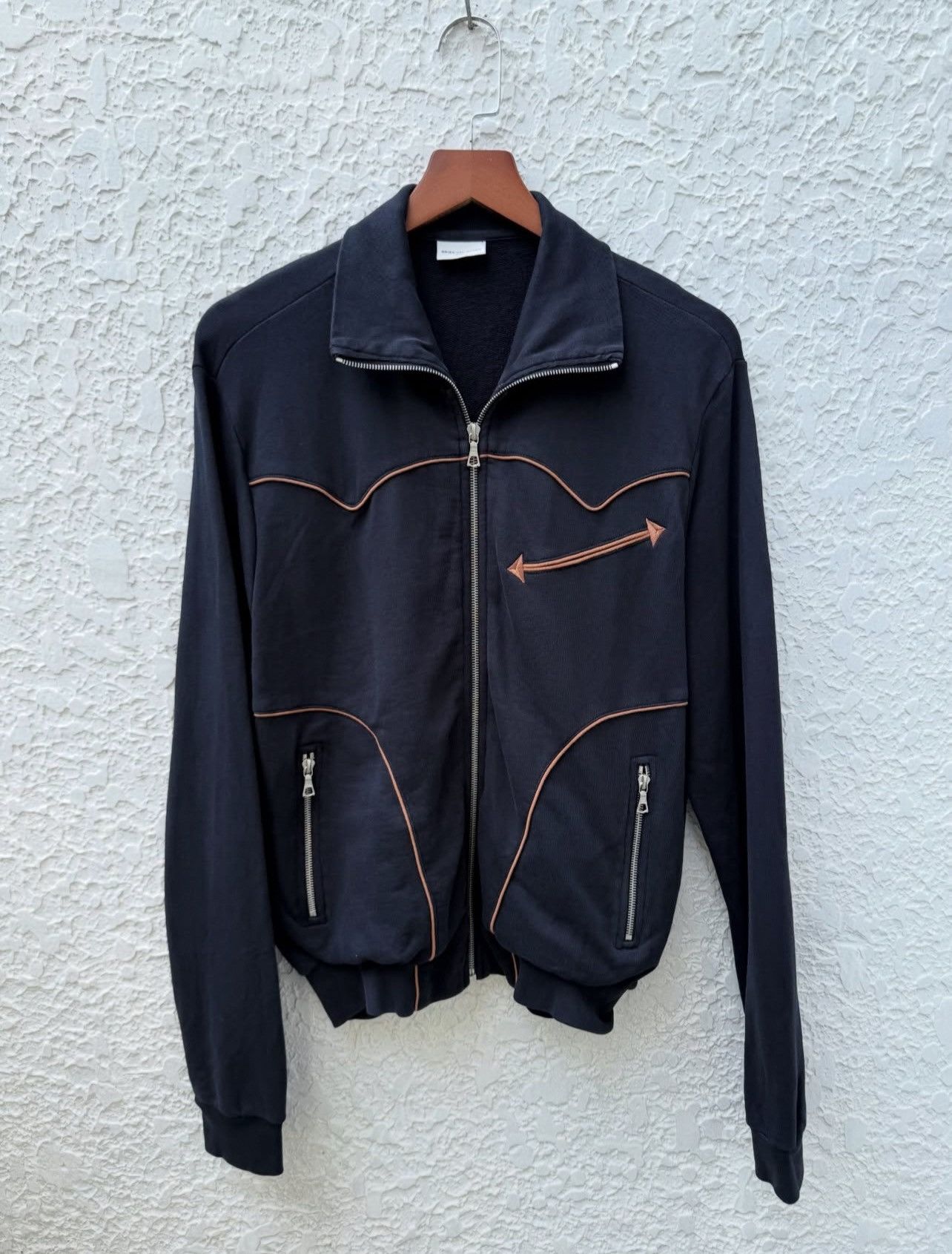 Dries Van Noten FW18/19 Dries Van Noten Western Track Turtleneck Jacket Size US L / EU 52-54 / 3 - 3 Thumbnail