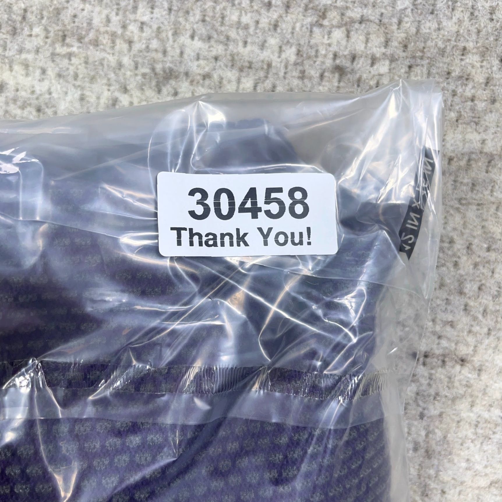 Jos. A. Bank Jos. A. Bank Sweater Men XL Purple Gray Spotted V Neck Grandpa Travler Knit Adult Size US XL / EU 56 / 4 - 8 Thumbnail