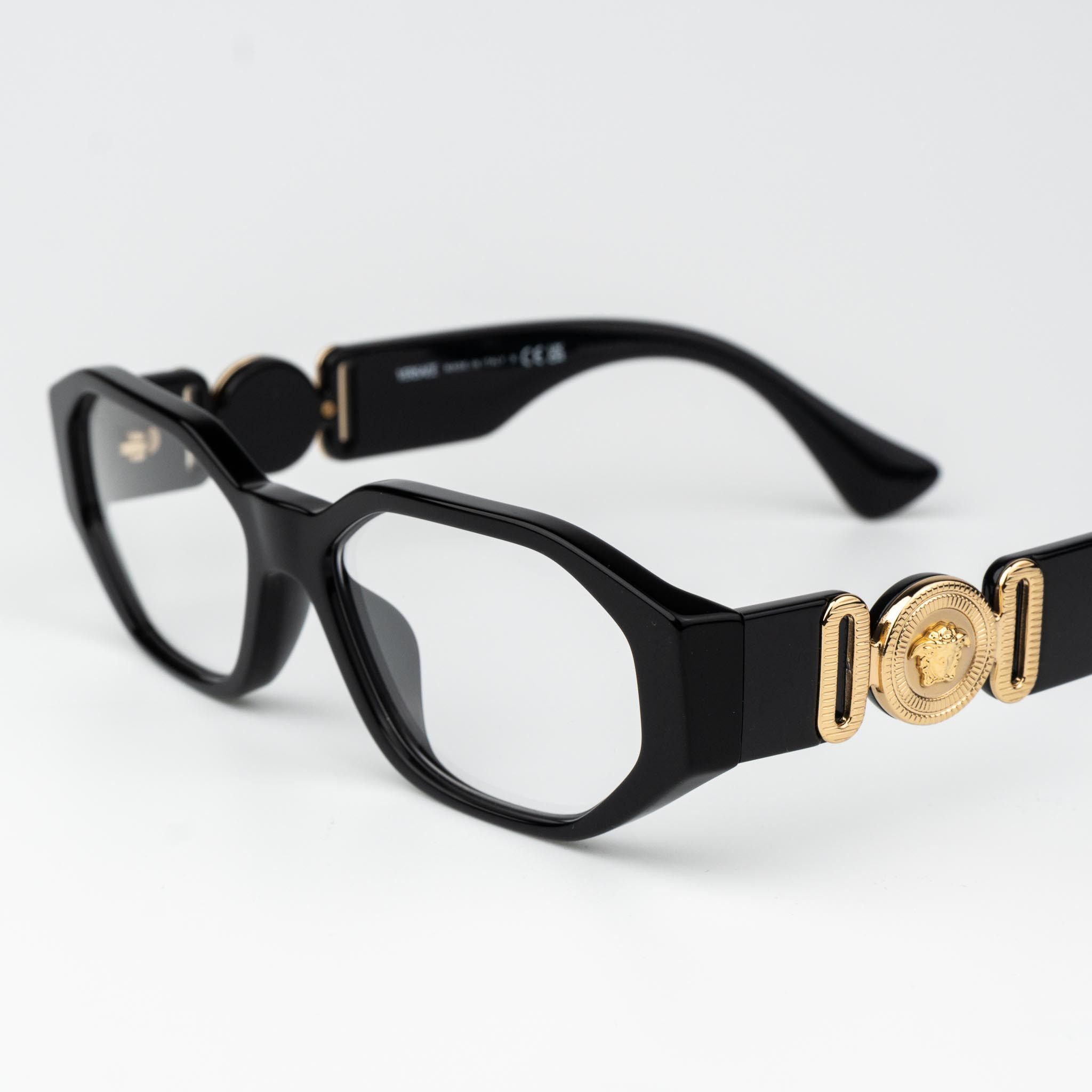 Versace Versace Women Geometric Eyeglasses VE3320U GB1 BRAND NEW Size ONE SIZE - 5 Thumbnail