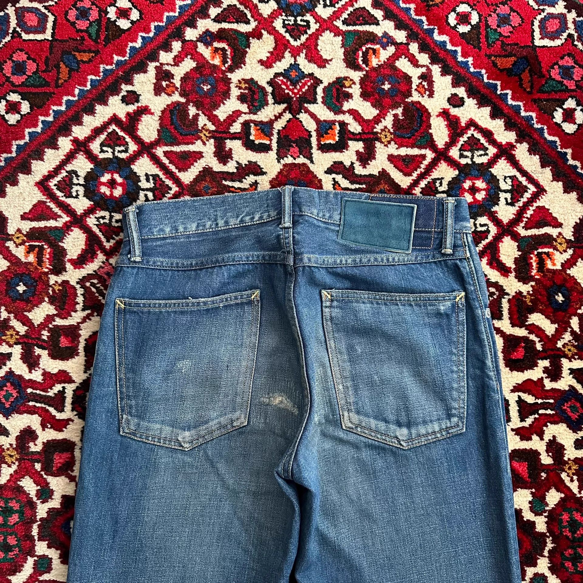 Visvim visvim 14aw 09d5 denim w32 l30 Size US 32 / EU 48 - 3 Thumbnail