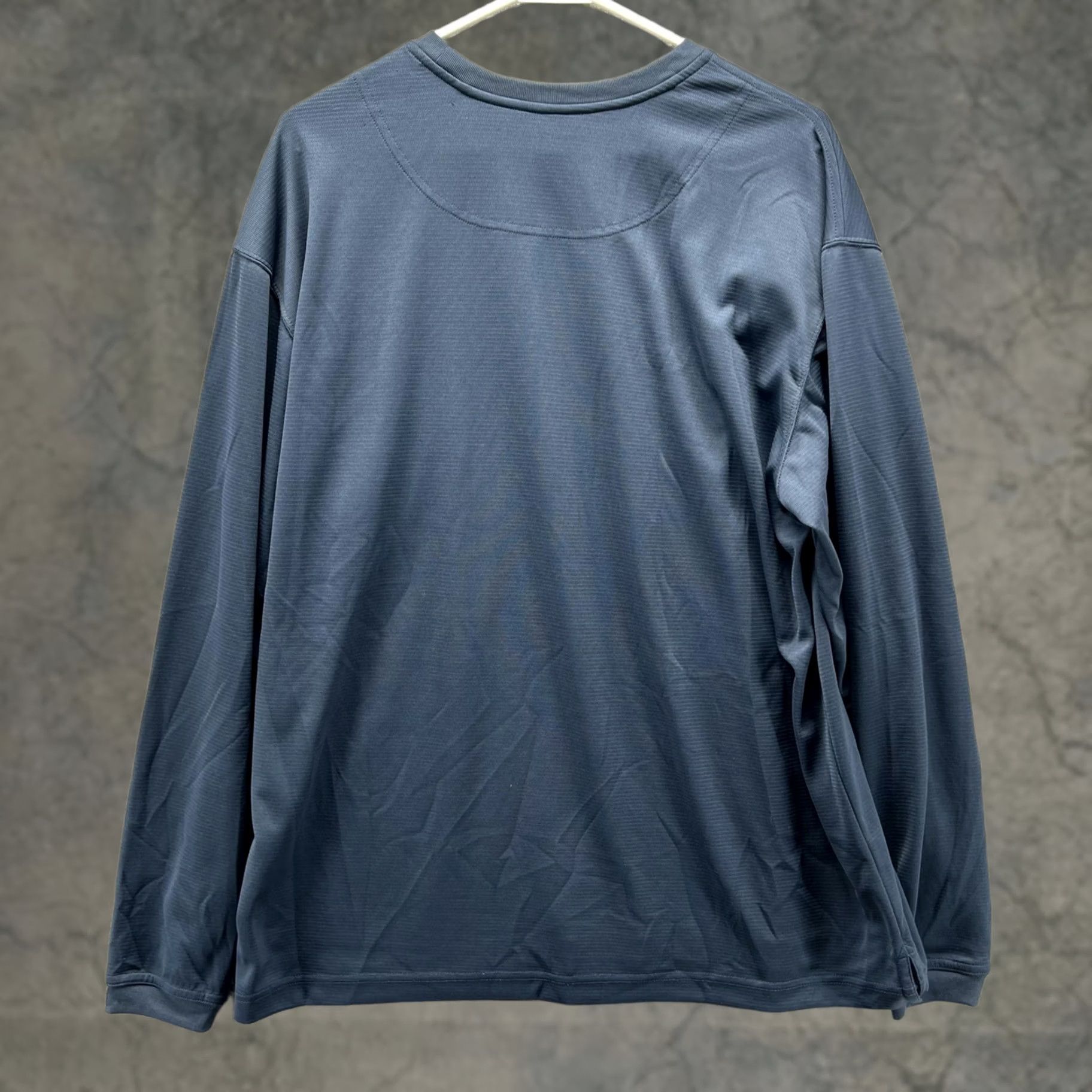 Vintage Reel Legends Shirt Mens Medium Blue Long Sleeve Performance Fishing Crewneck Size US M / EU 48-50 / 2 - 1 Thumbnail