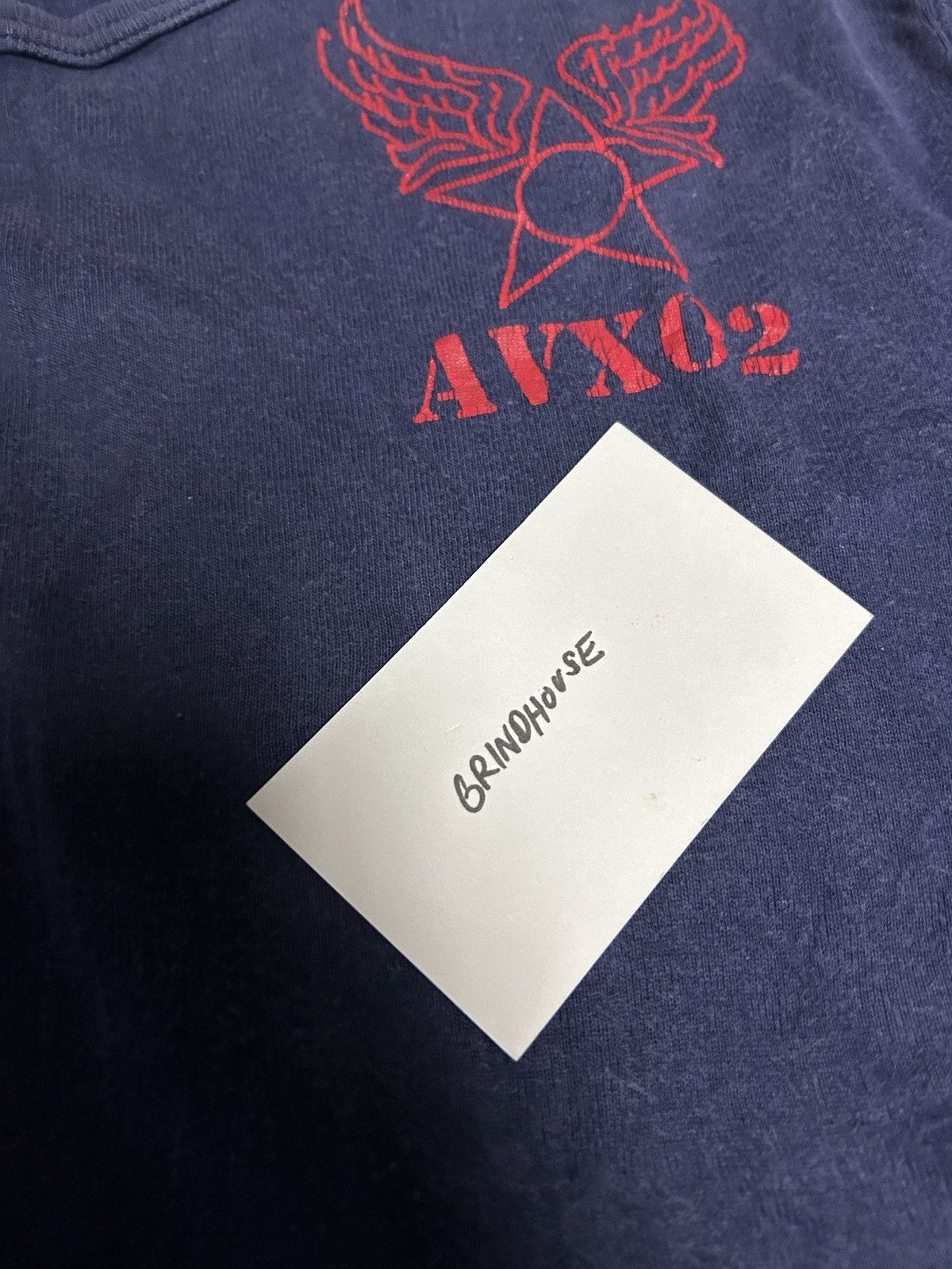 Avirex × Vintage Vintage Avirex AVX 02 Tee Size US M / EU 48-50 / 2 - 8 Thumbnail