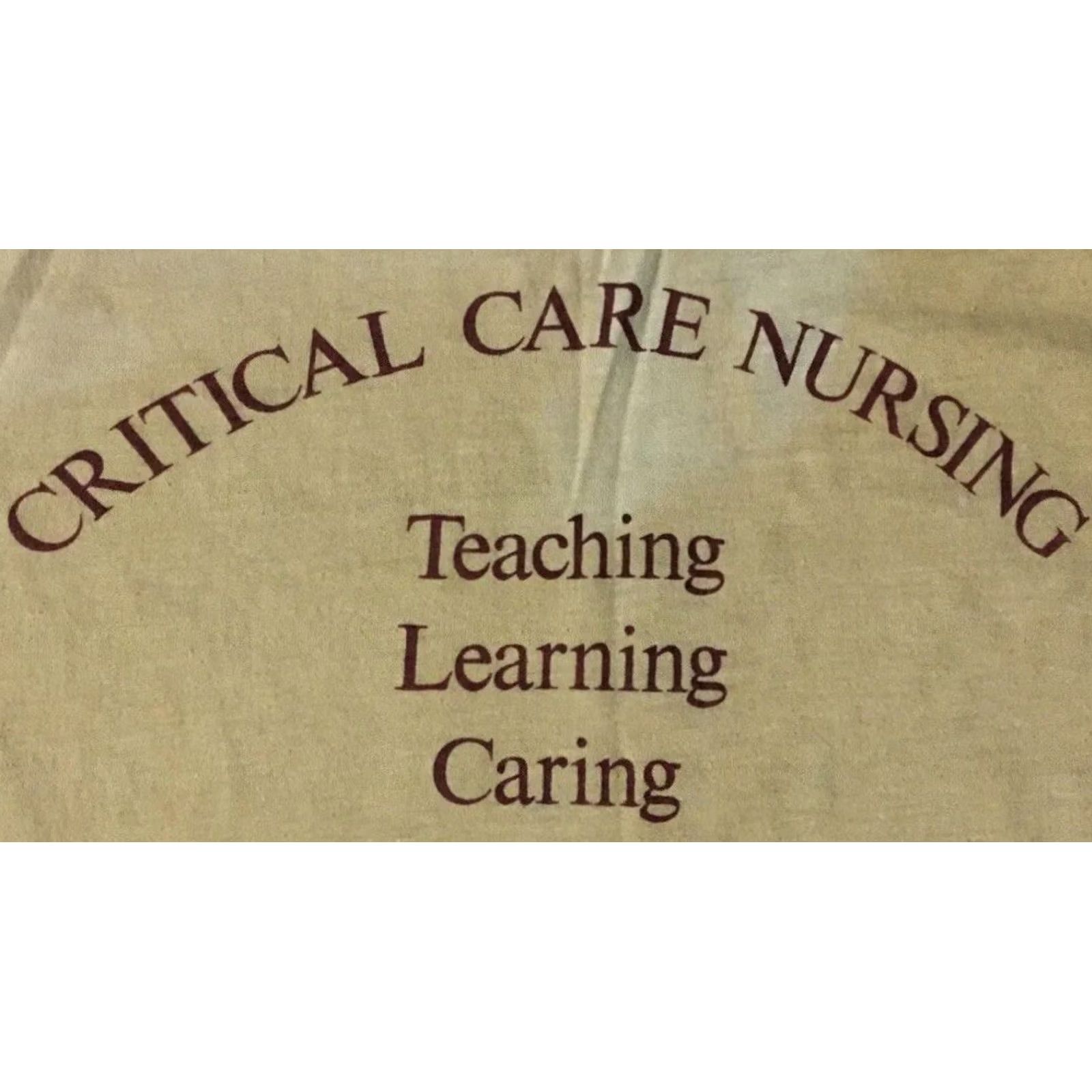 Vintage VINTAGE AACN Critical Care Nursing Phoenix Chapter Shirt M Beige 80s 90s Grunge Distressed Single Stitch Mens Shirt Size US M / EU 48-50 / 2 - 4 Thumbnail