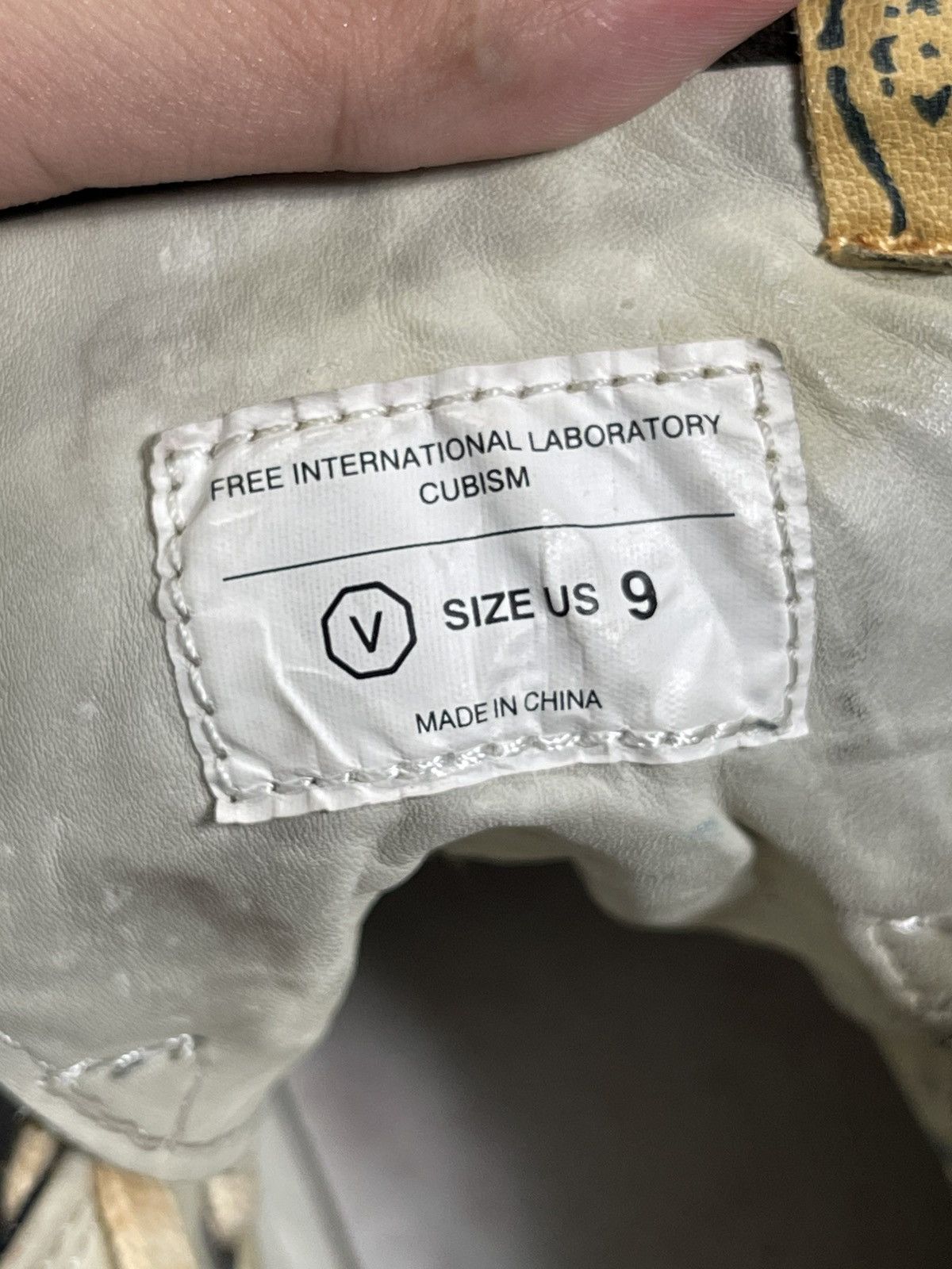 Visvim Visvim Skagway Hi Denim Stripe Size US 9 / EU 42 - 8 Thumbnail
