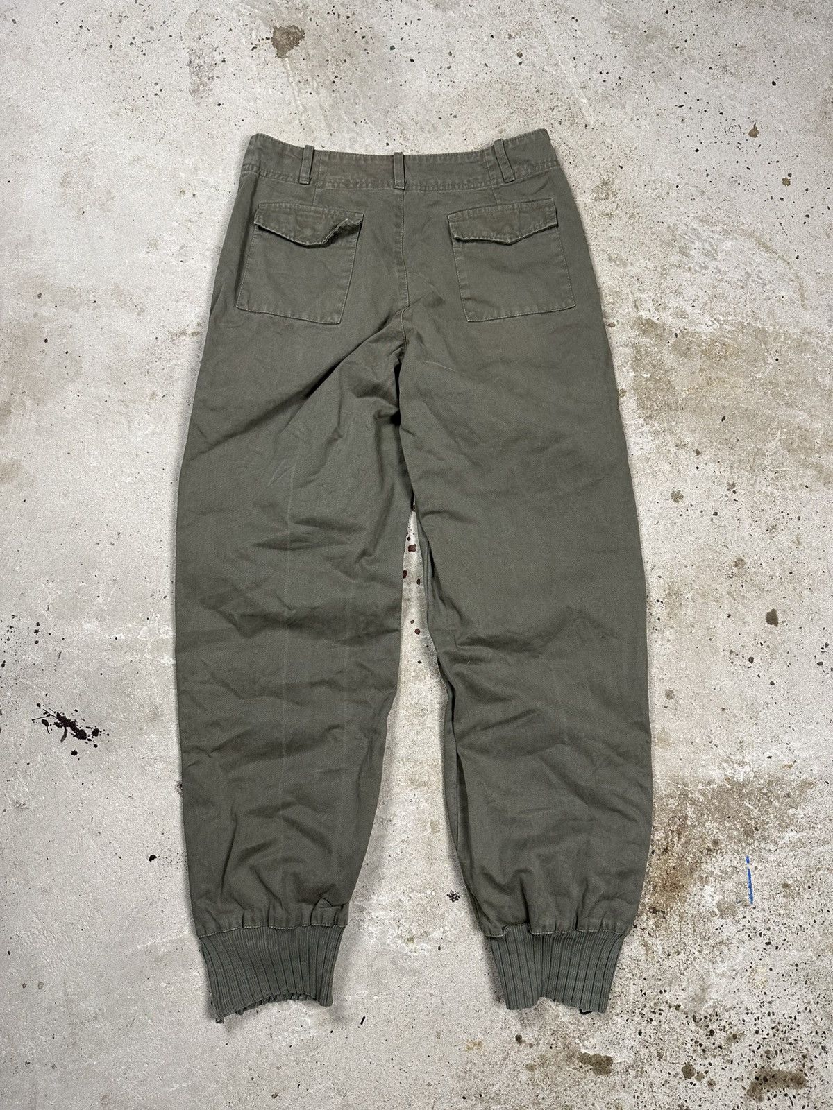 J.W. Brine Vintage 90s James W Brine Military Army Style Pants Zipped Size US 30 / EU 46 - 2 Thumbnail
