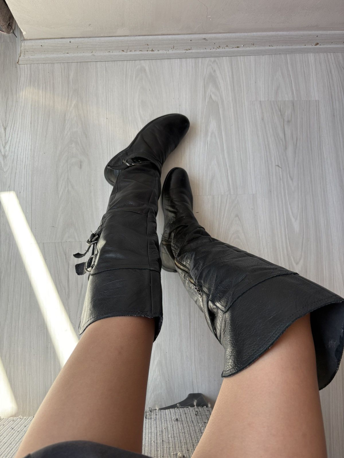 DKNY y2k Dkny boots Size US 7 / IT 37 - 3 Thumbnail