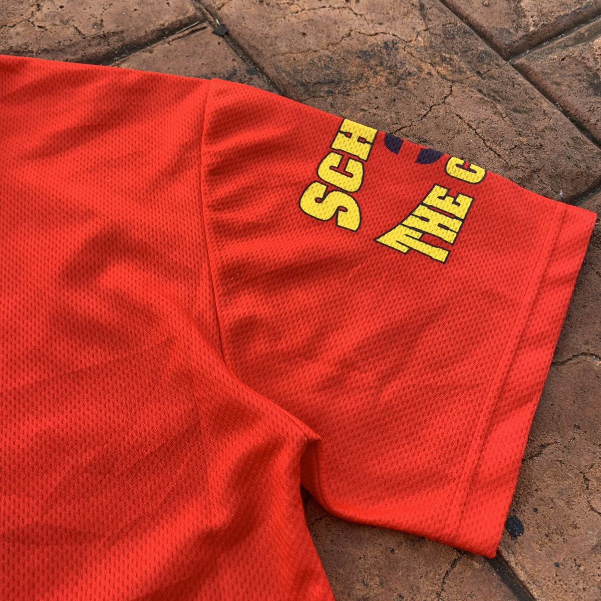 Ferrari Vintage formula one michael schumacher champions Jersey Size US XL / EU 56 / 4 - 6 Thumbnail