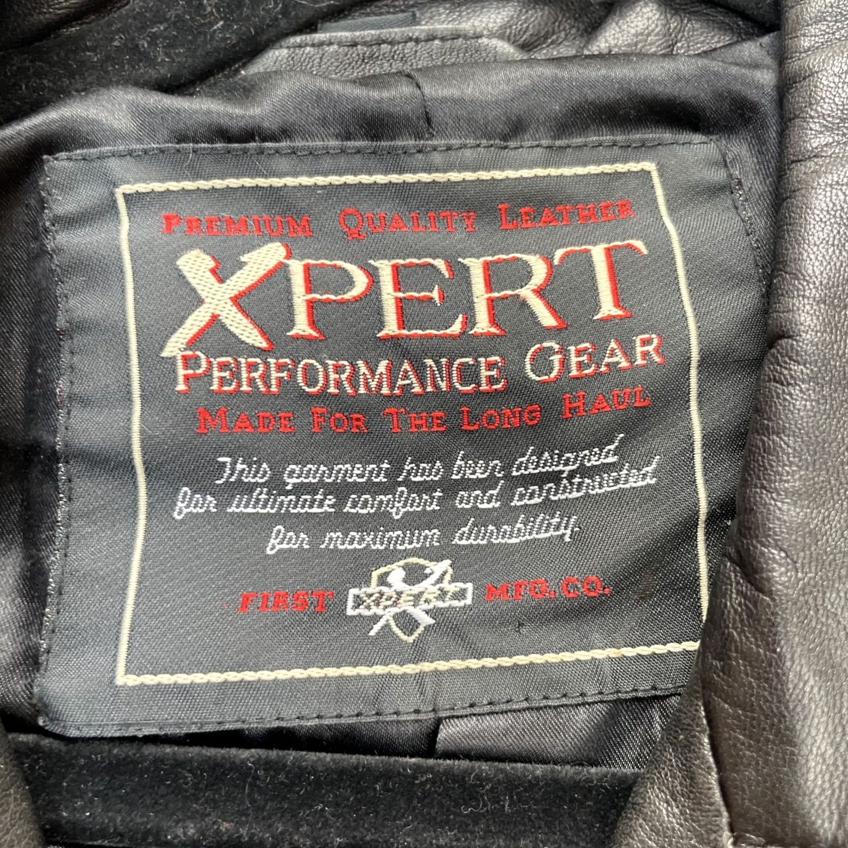 Doublet Xpert Jacket Womens XL Motorcycle Leather Black Double Breasted Button Front Short Coat Size XL / US 12-14 / IT 48-50 - 4 Thumbnail
