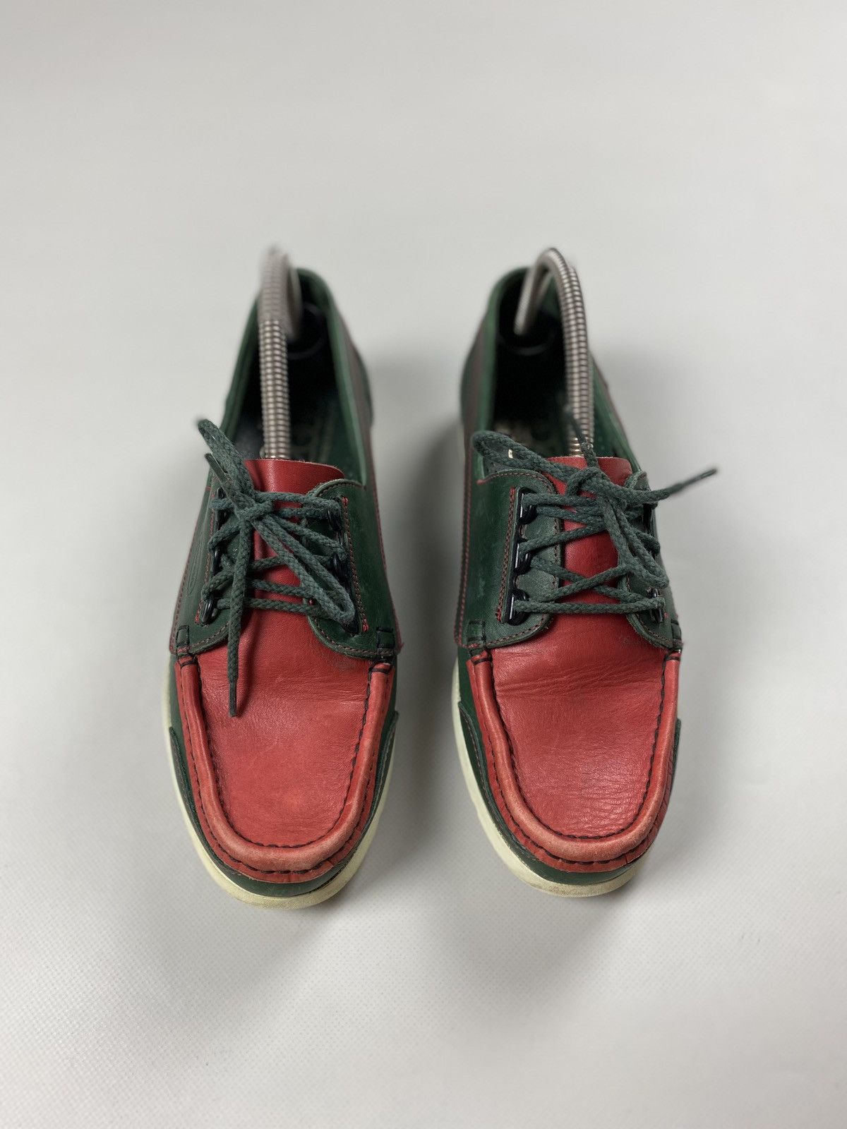 Church's Church’s 2000 Antigua Marine men’s leather boat shoes Size US 8.5 / EU 41-42 - 5 Thumbnail