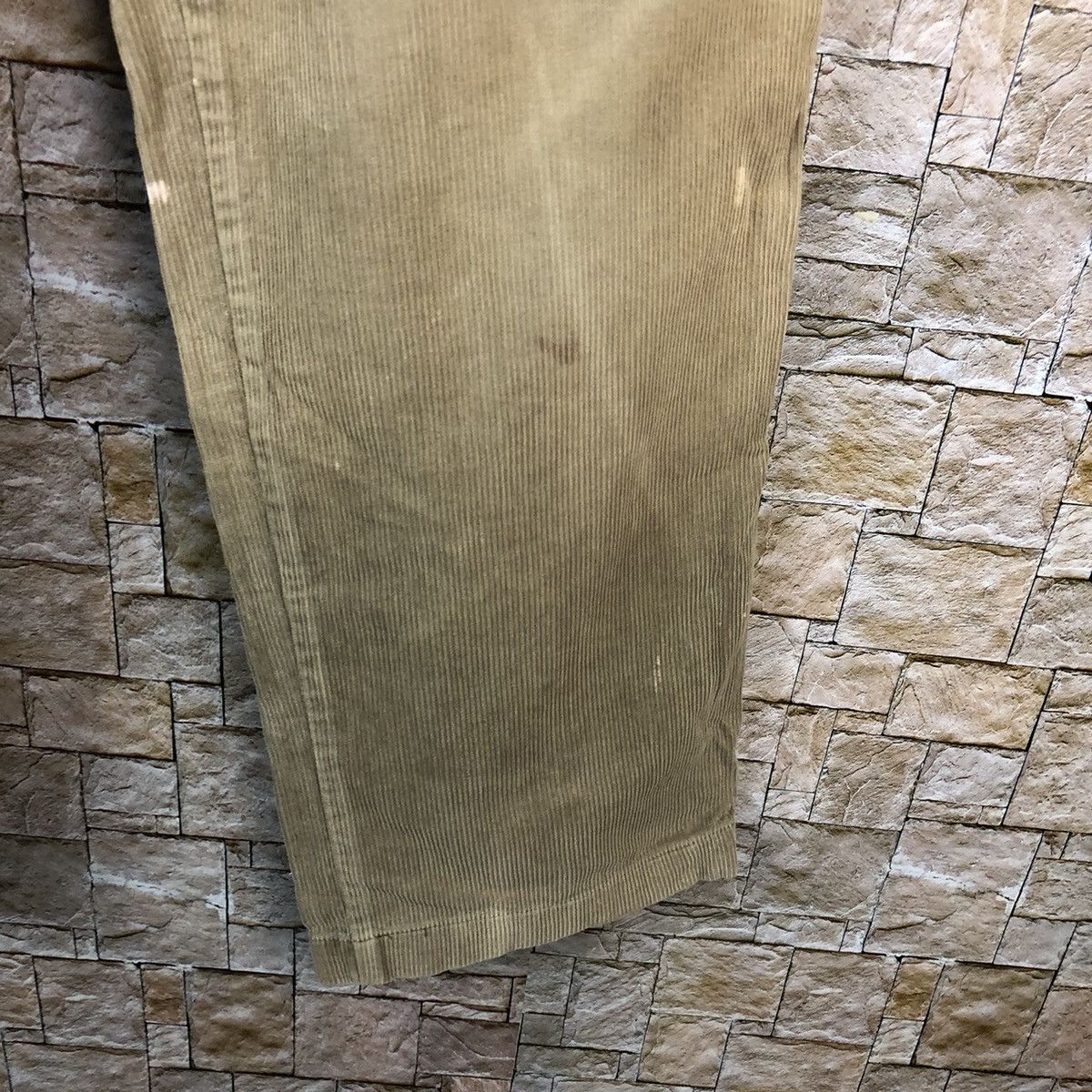 Vintage Japan vintage faded Brown Corduroy Pants #A1032 Size US 29 - 10 Thumbnail