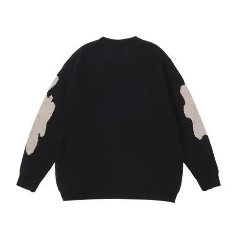 VIBE punk sweater with butterfly Size US L / EU 52-54 / 3 - 4 Thumbnail