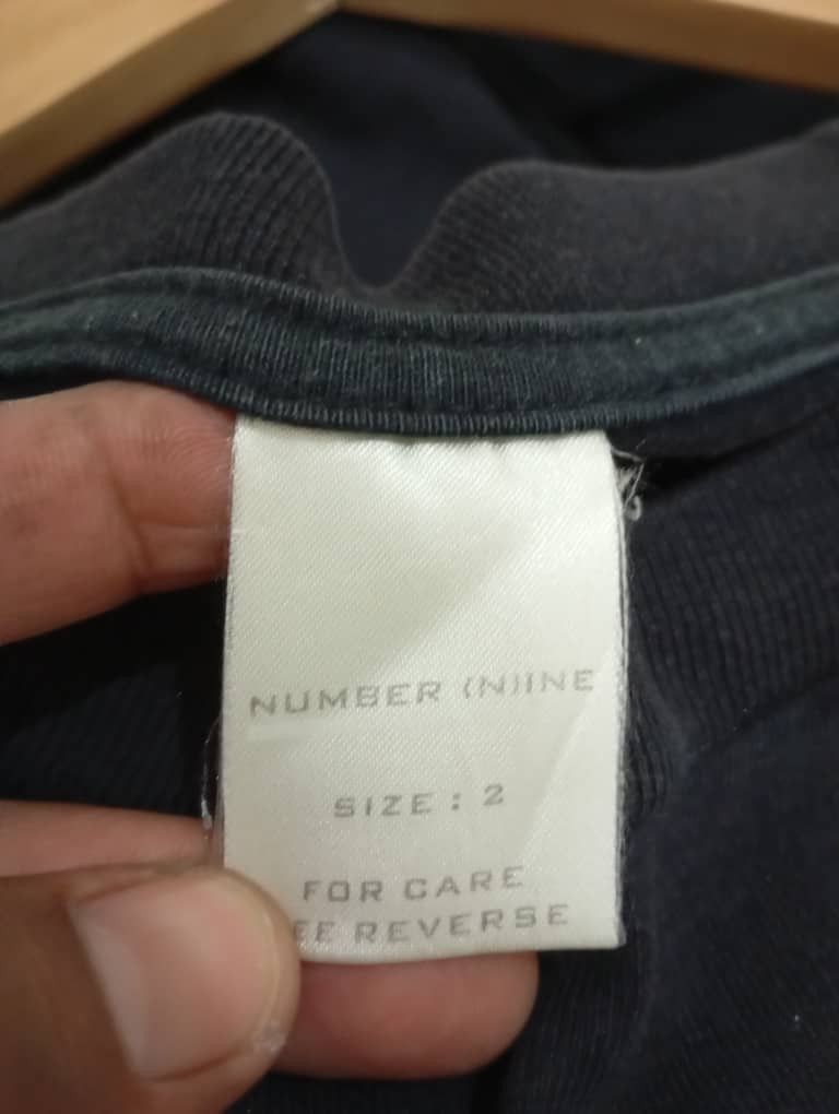 Number (N)ine Vintage Number (N)ine NY tshirt Size US S / EU 44-46 / 1 - 3 Thumbnail