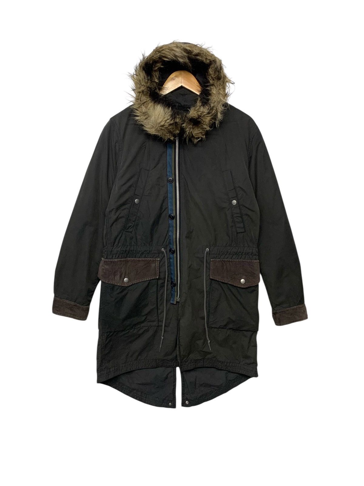 Undercover × Uniqlo Uniqlo X Undecover Jun Takahashi Fur Parka Zipper Jacket Size US M / EU 48-50 / 2 - 1 Thumbnail