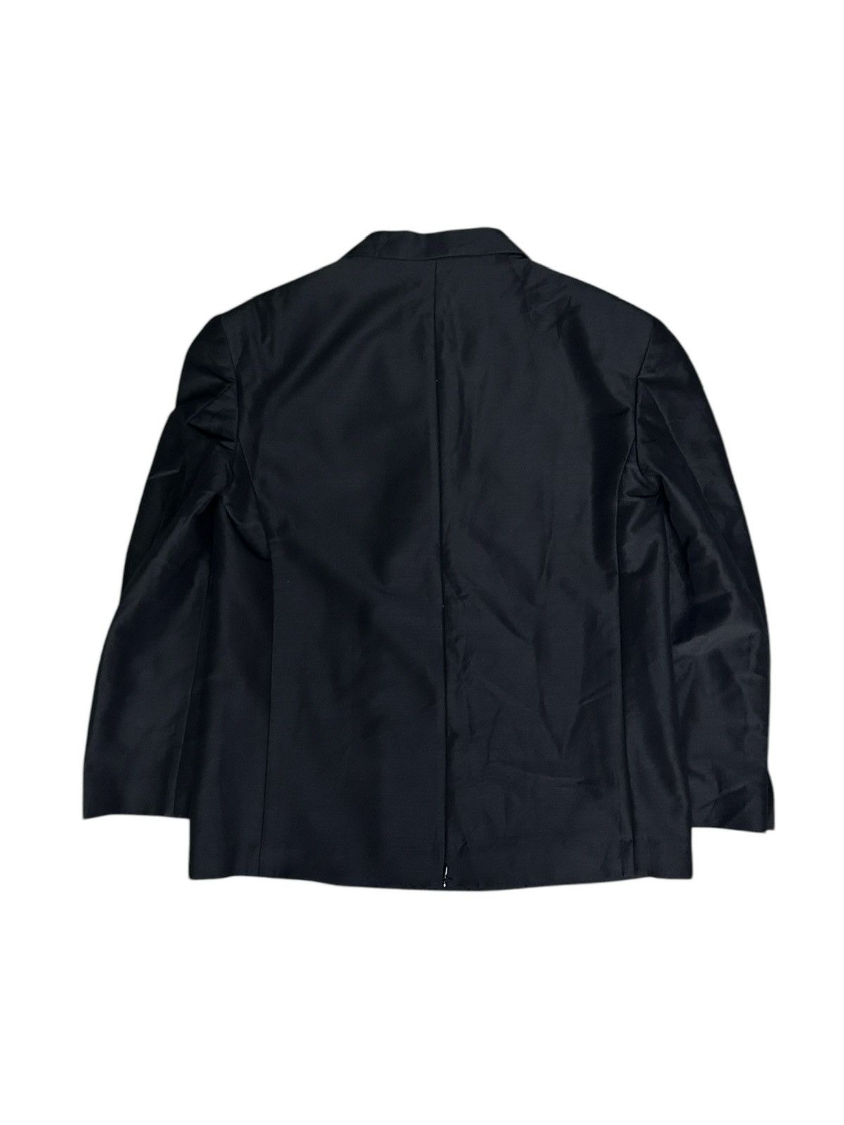 Yohji Yamamoto S/S 01 NWT Oversized Zip Back Blazer Size M / US 6-8 / IT 42-44 - 10 Thumbnail