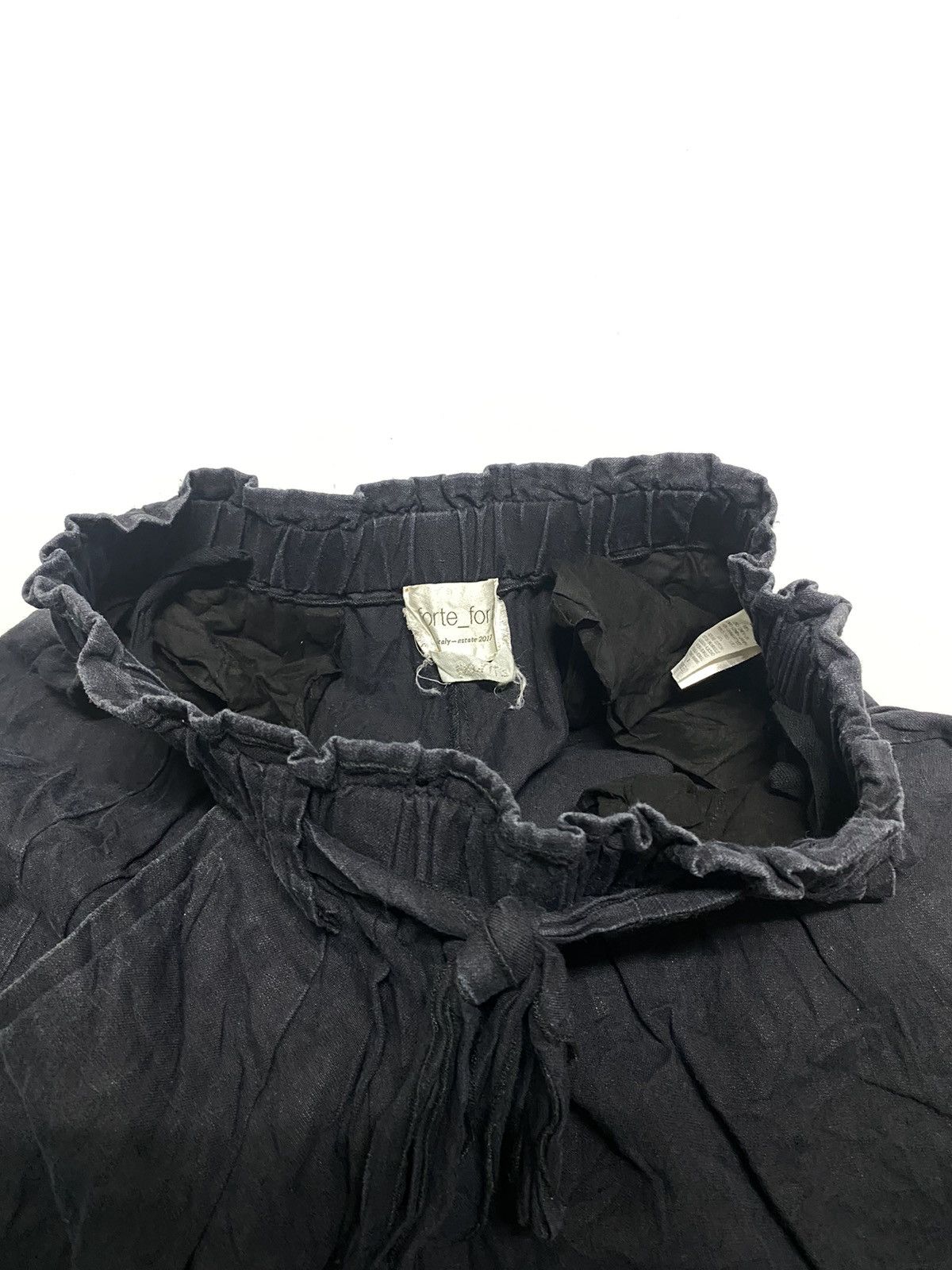 Designer Forte Forte Women’s Pants Made in Italy Size 30" / US 8 / IT 44 - 7 Thumbnail