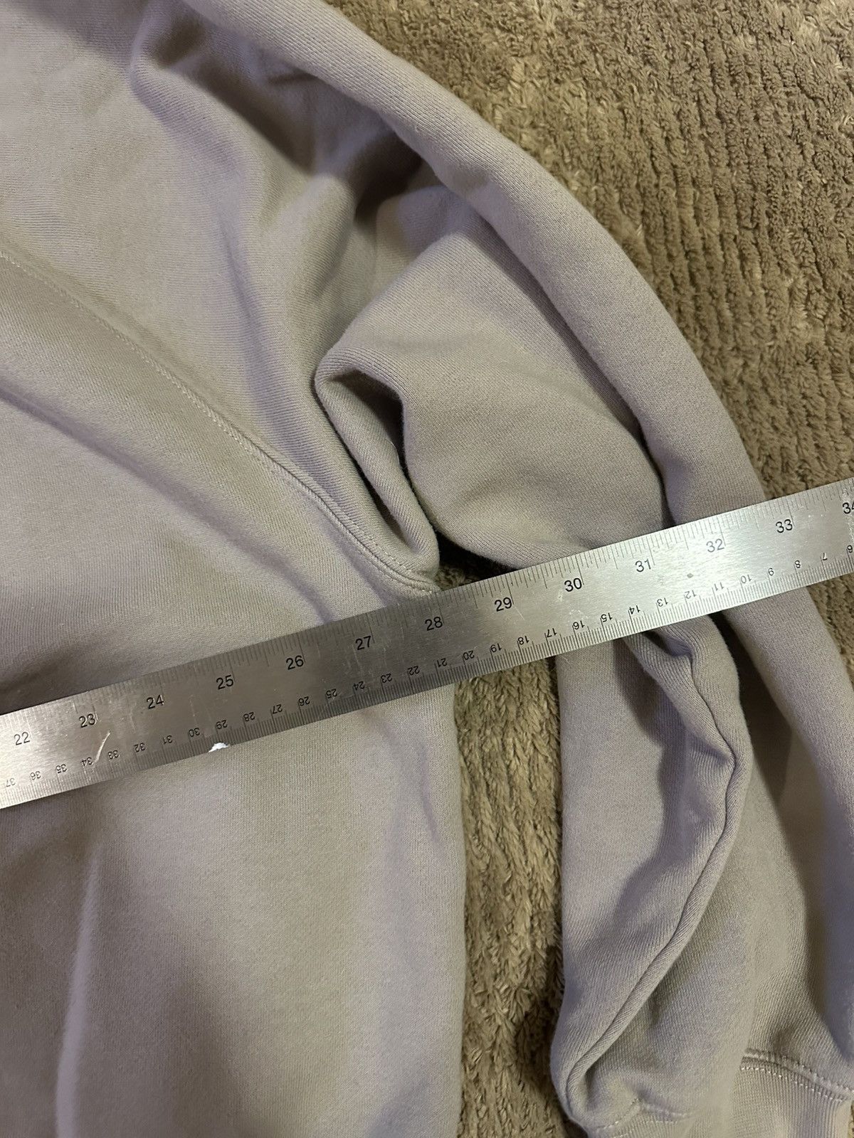 Fear of God Fear of God gray boxy sweatshirt size XL Size US XL / EU 56 / 4 - 3 Thumbnail