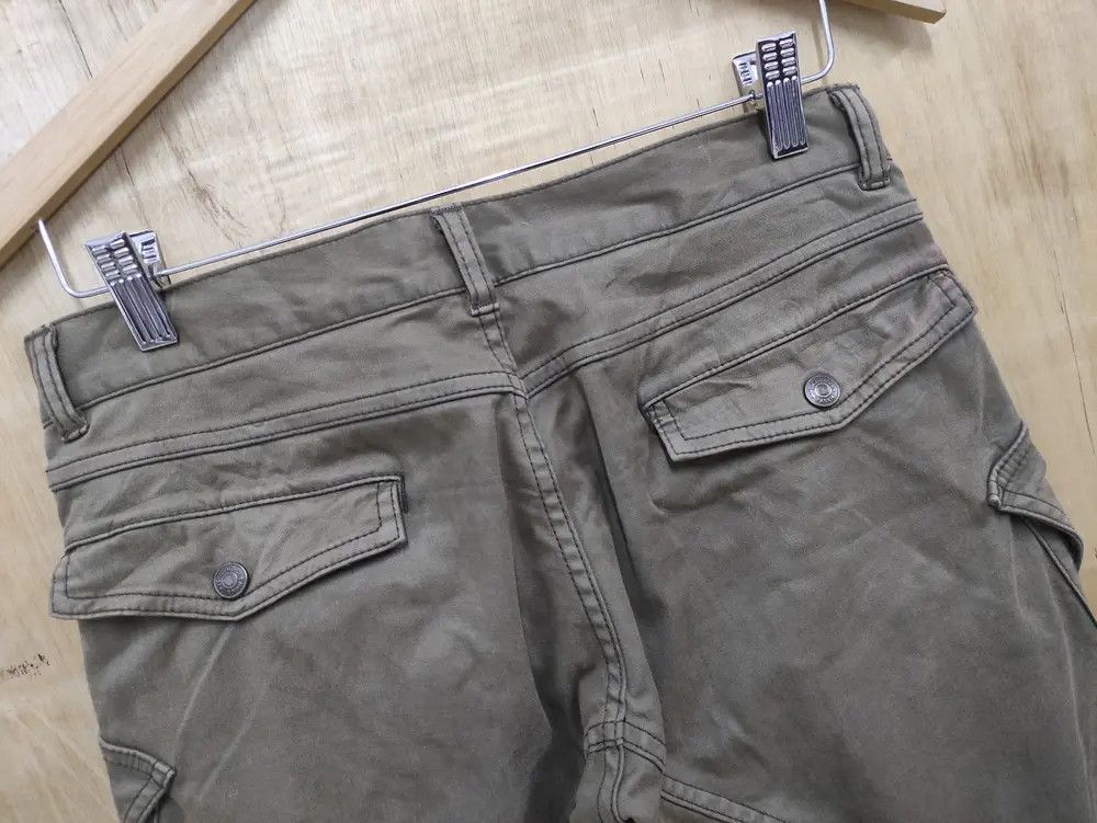 Hysteric Glamour HYSTERIC GLAMOUR MULTI POCKET CARGO PANTS Size US 30 / EU 46 - 9 Thumbnail