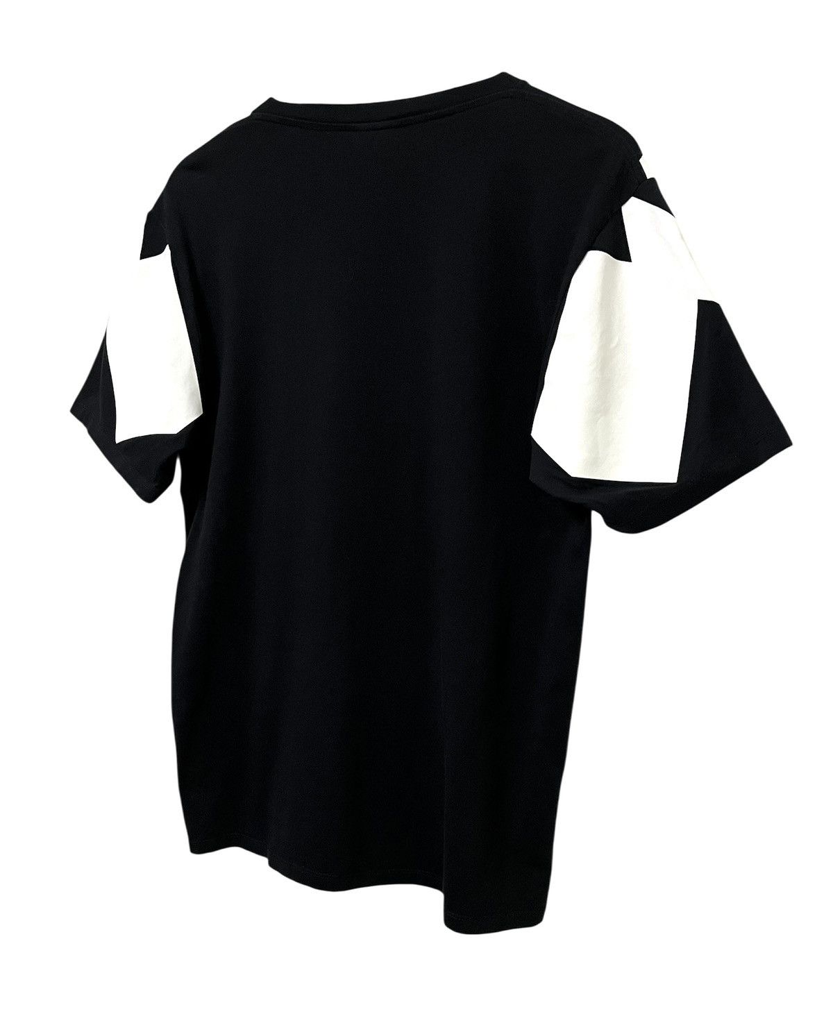 Marcelo Burlon MARCELO BURLON MILAN DESIGNER BLACK WOLF RACE TSHIRT Size US M / EU 48-50 / 2 - 8 Thumbnail