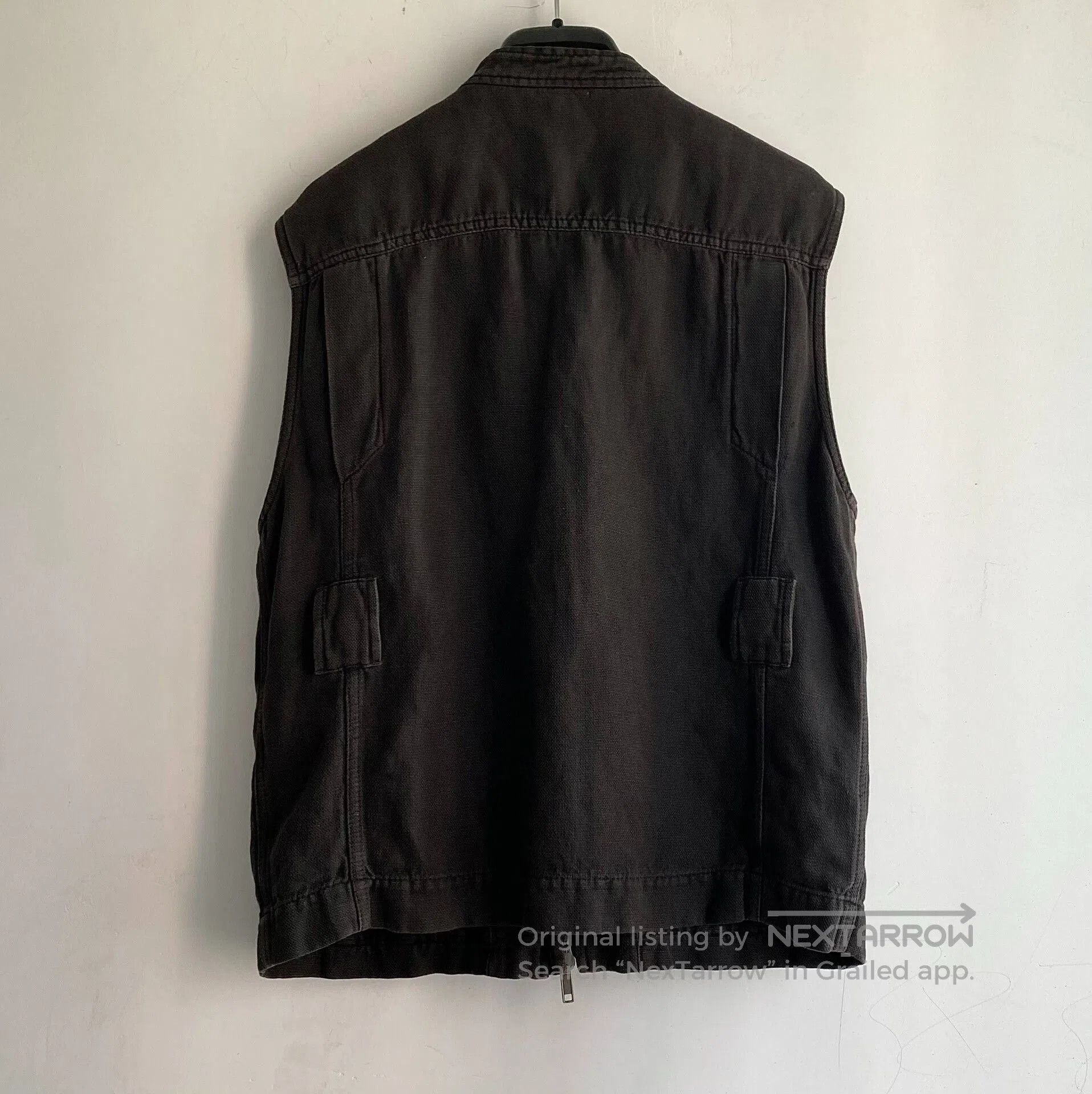 Haider Ackermann haider ackermann military multi-pocket vest. Size US S / EU 44-46 / 1 - 2 Thumbnail