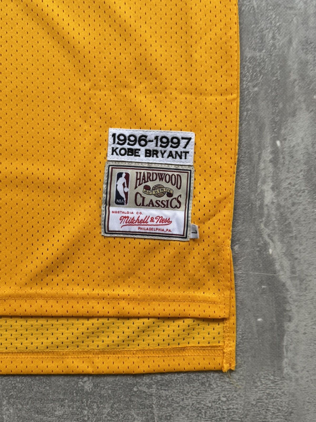 Mitchell & Ness NEW Kobe Bryant Rookie Mitchell & Ness Jersey Size US L / EU 52-54 / 3 - 4 Thumbnail
