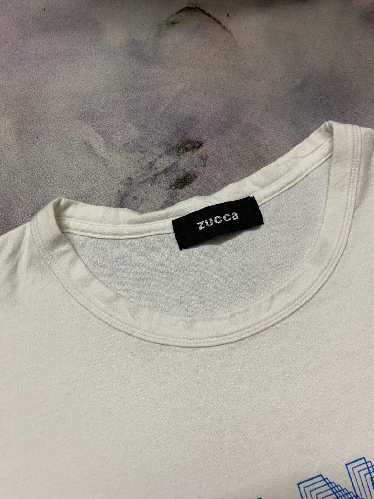 CABANE de ZUCCa Zucca ‘Stand’ Dimension Tshirt Share Spirit Issey Sacai Size US M / EU 48-50 / 2 - 6 Thumbnail
