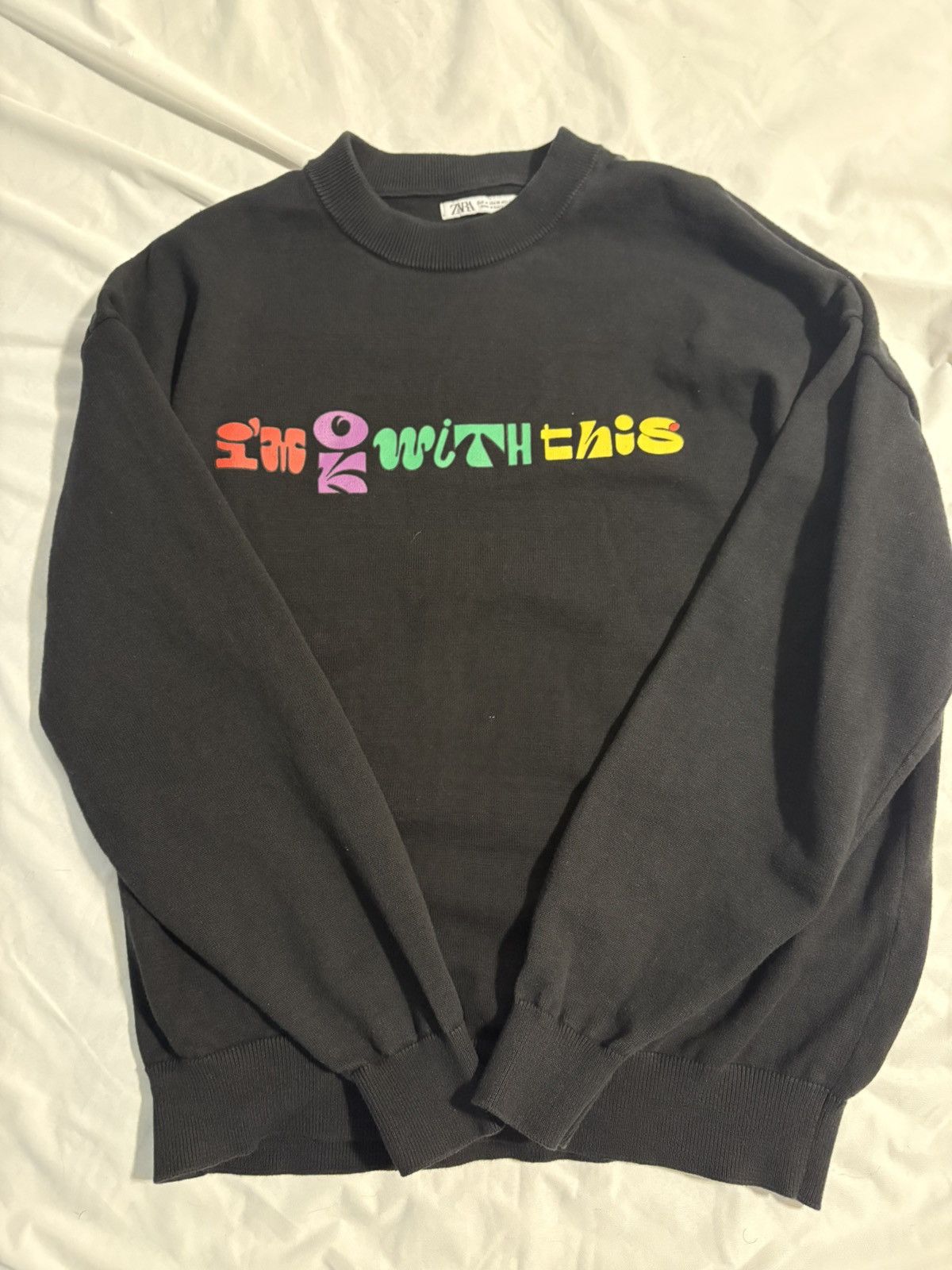Zara Zara sweatshirt Size US M / EU 48-50 / 2 - 1 Thumbnail