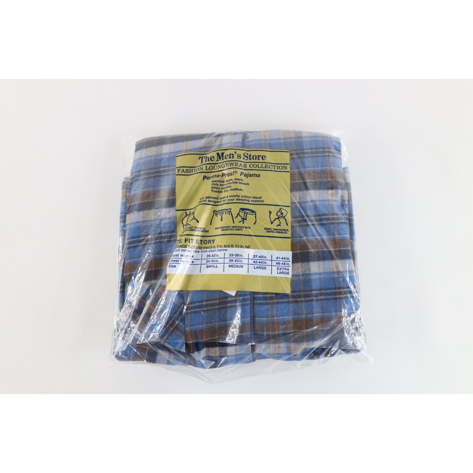 Vintage Deadstock Vintage 70s 80s Streetwear Mens Medium 2 Piece Fla Size US M / EU 48-50 / 2 - 3 Thumbnail