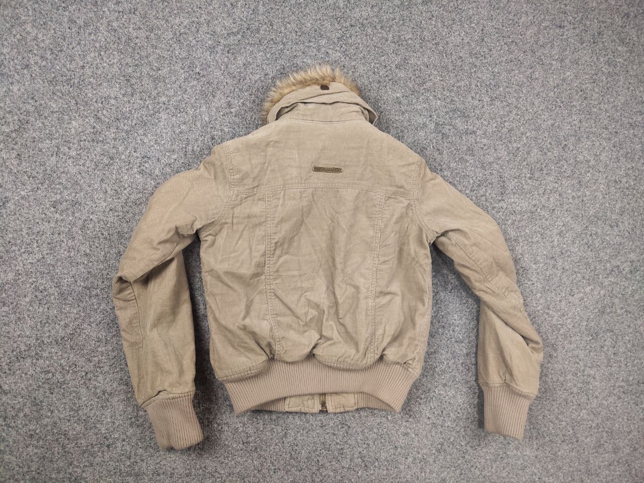 If Six Was Nine Vintage Y2K LGB if six was nine style Cargo pocke Fur Jacket Size M / US 6-8 / IT 42-44 - 11 Thumbnail