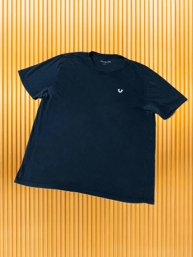 True Religion × Vintage True religion short sleeve faded tee Size US L / EU 52-54 / 3 - 1 Thumbnail