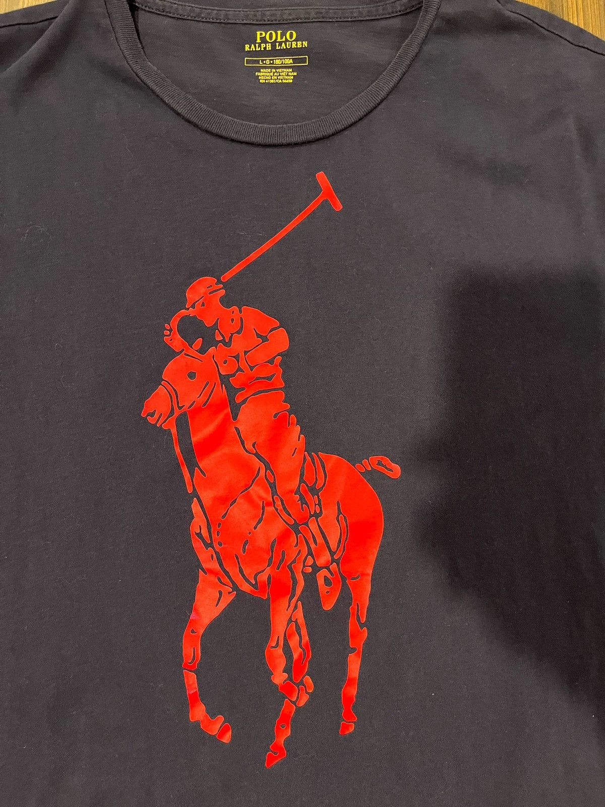 Polo Ralph Lauren Polo Ralph Lauren Navy tee Size US L / EU 52-54 / 3 - 2 Thumbnail
