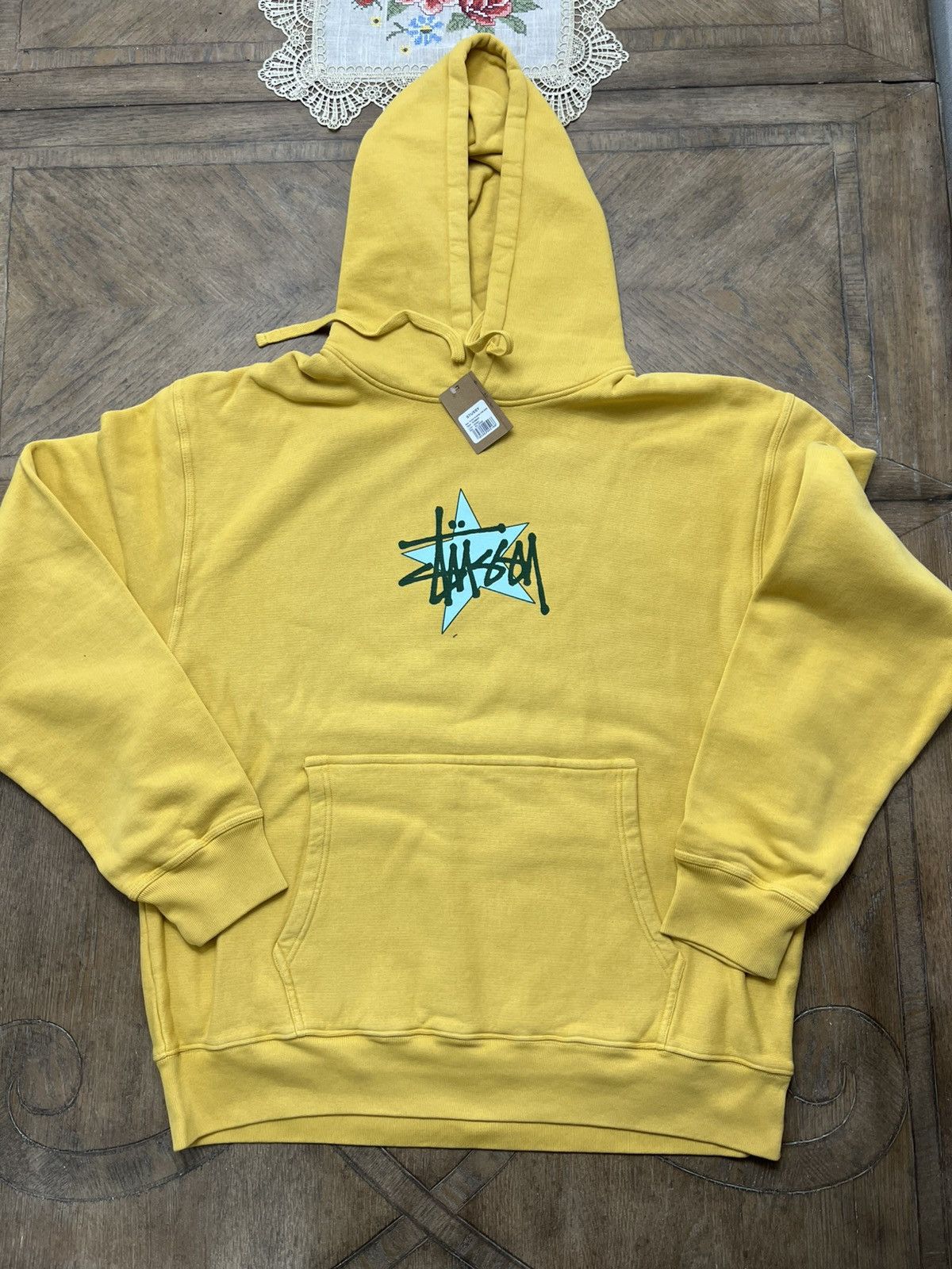 Stussy Star Pigment Dyed Hoodie