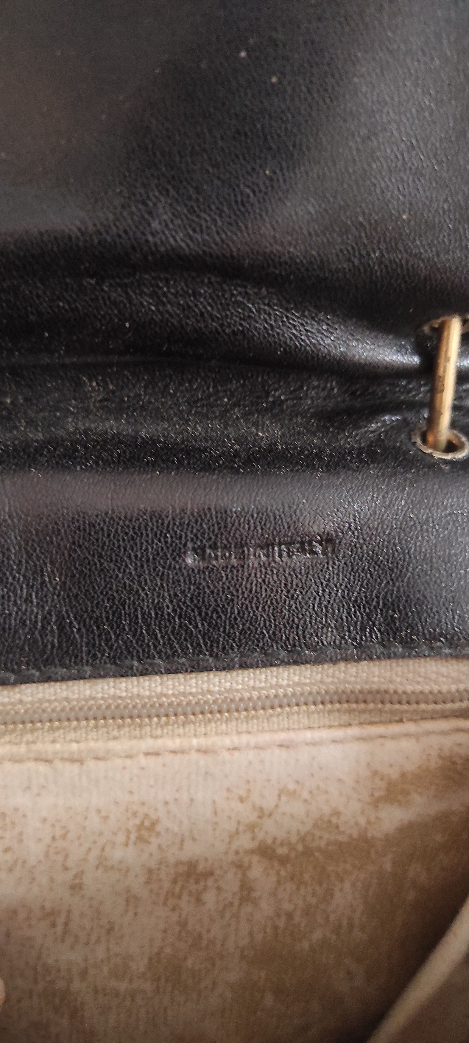 Etienne Aigner × Leather Vintage Etienne Aigner Black Glossy Leather Shoulder Bag Size ONE SIZE - 23 Thumbnail