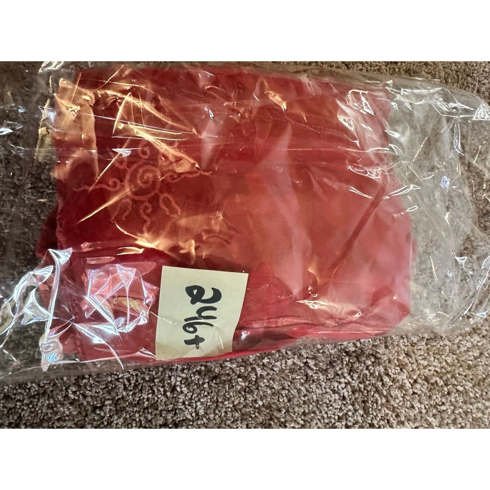Johnny Was Johnny Was Red Slim Audrey Embroidered Shirt Size M Size M / US 6-8 / IT 42-44 - 11 Thumbnail