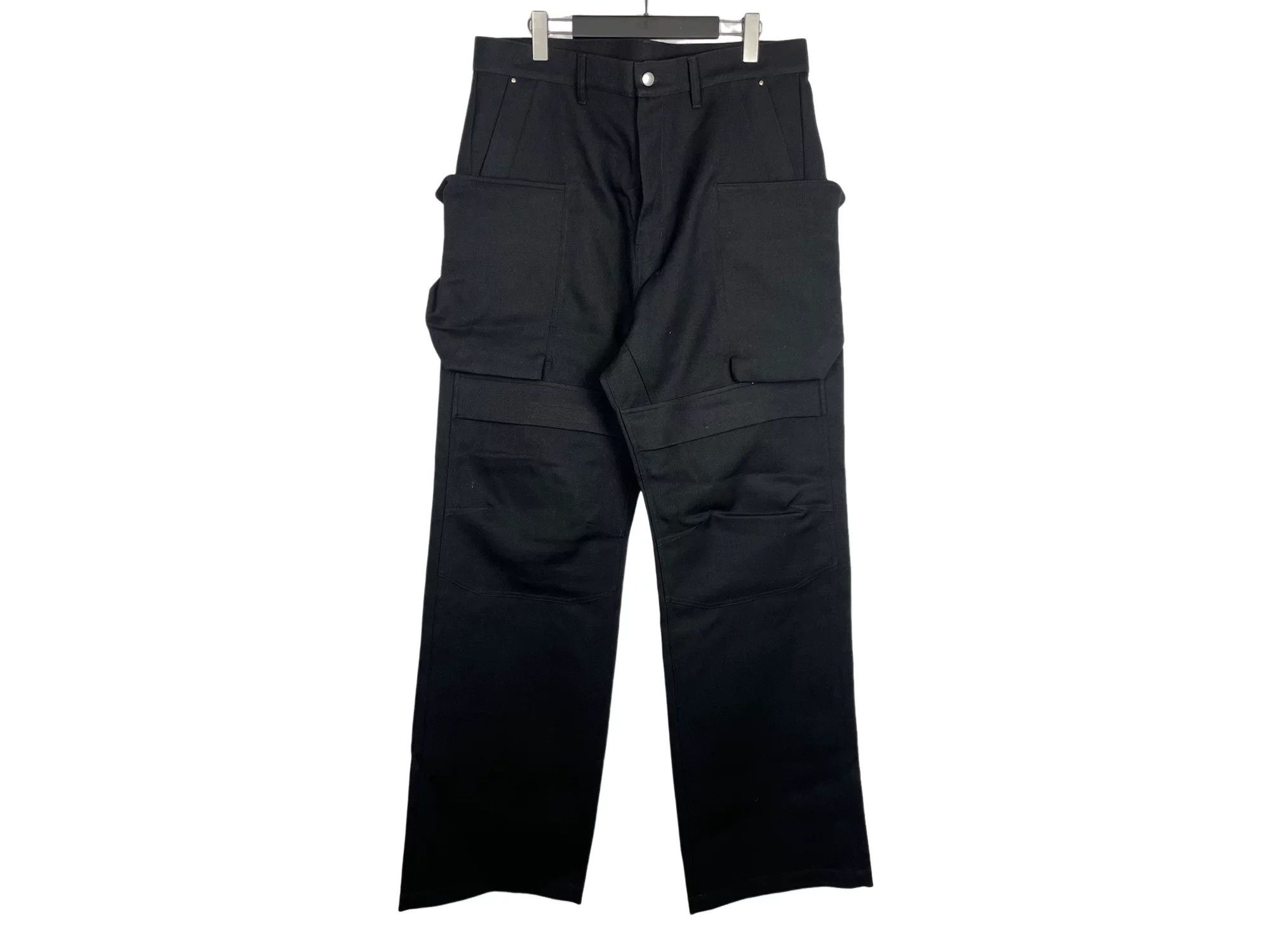 Rick Owens Rick Owens FW24 Stefan Cargo Pants Size US 34 / EU 50 - 1 Thumbnail