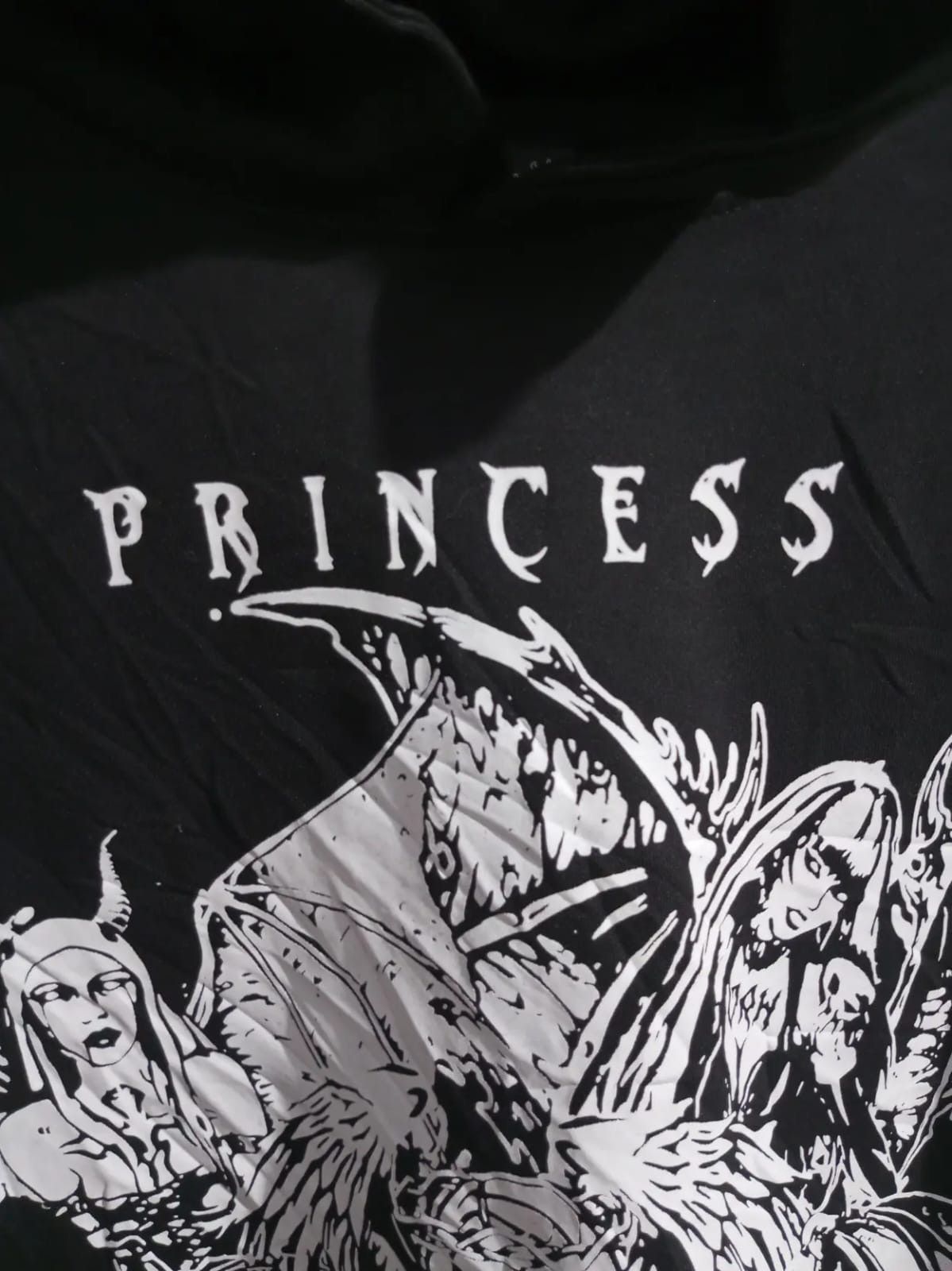 Japanese Brand vansvoir princess devils hoodie Size US XL / EU 56 / 4 - 7 Thumbnail