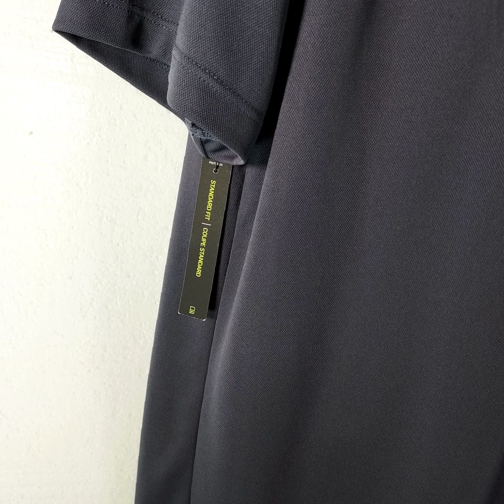 Nike Nike Dri-Fit Golf Polo Shirt Mens L Blue Nike Golf Polo Size US L / EU 52-54 / 3 - 4 Thumbnail