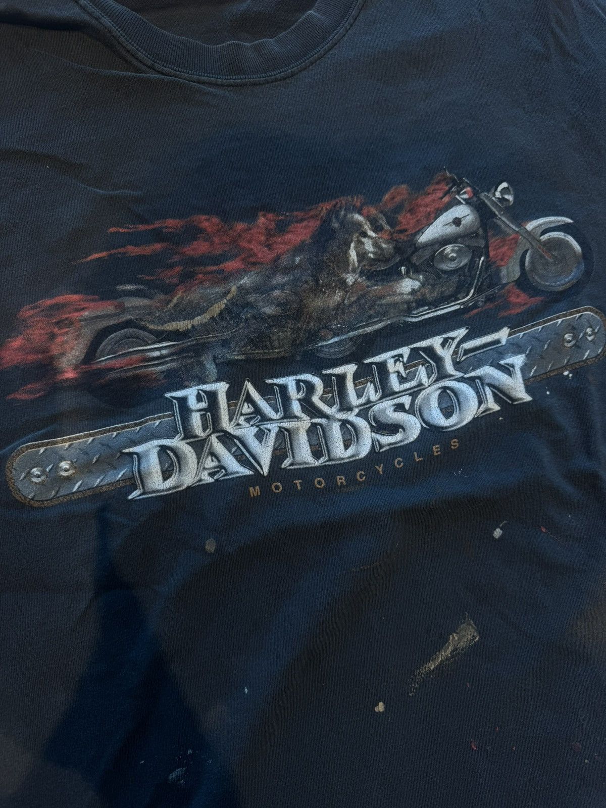 Harley Davidson Vintage Harley Davidson Tee Size US L / EU 52-54 / 3 - 2 Thumbnail