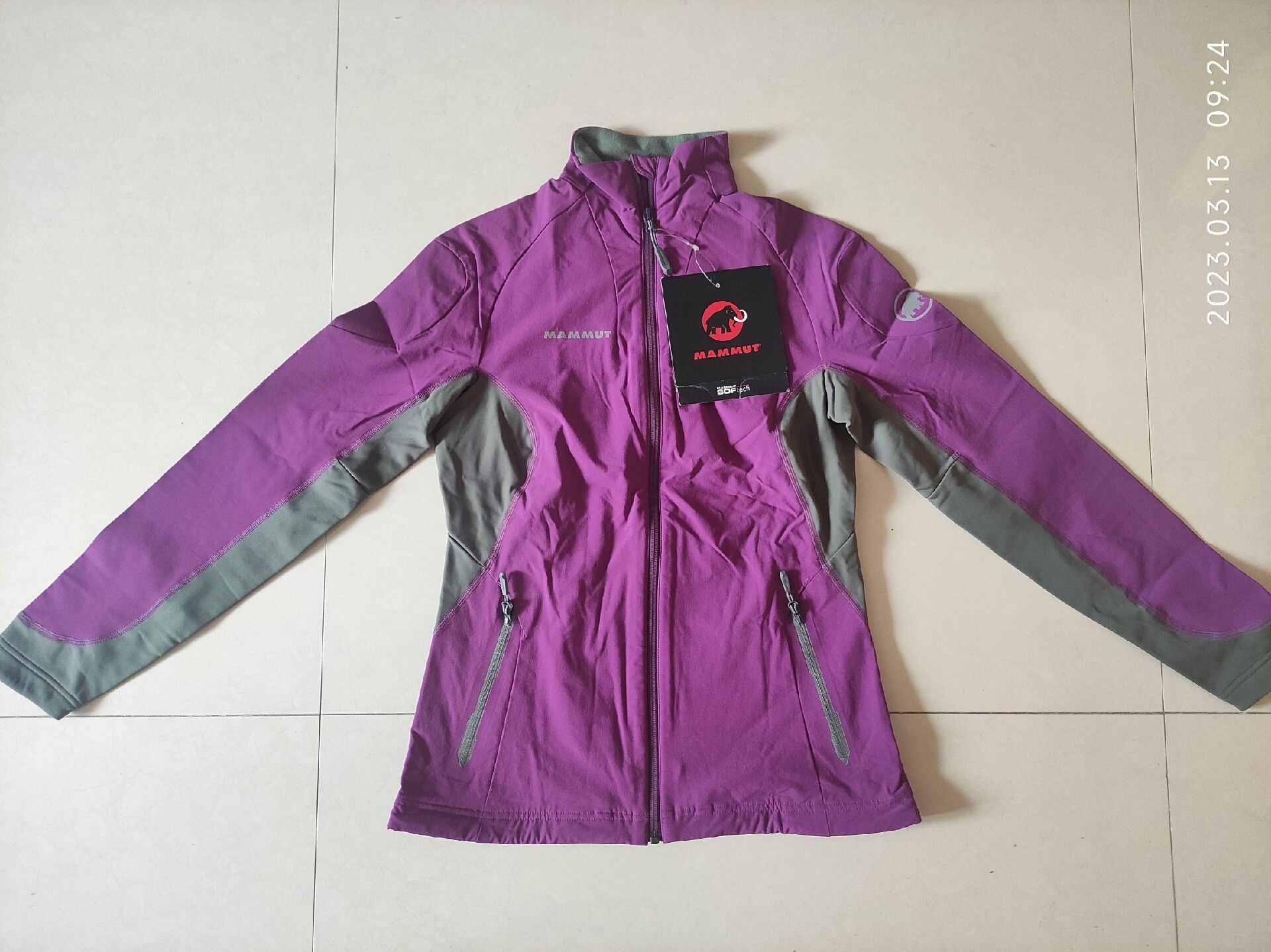 Mammut Mammut Botnica Women's Running Jacket Size S / US 4 / IT 40 - 1 Thumbnail