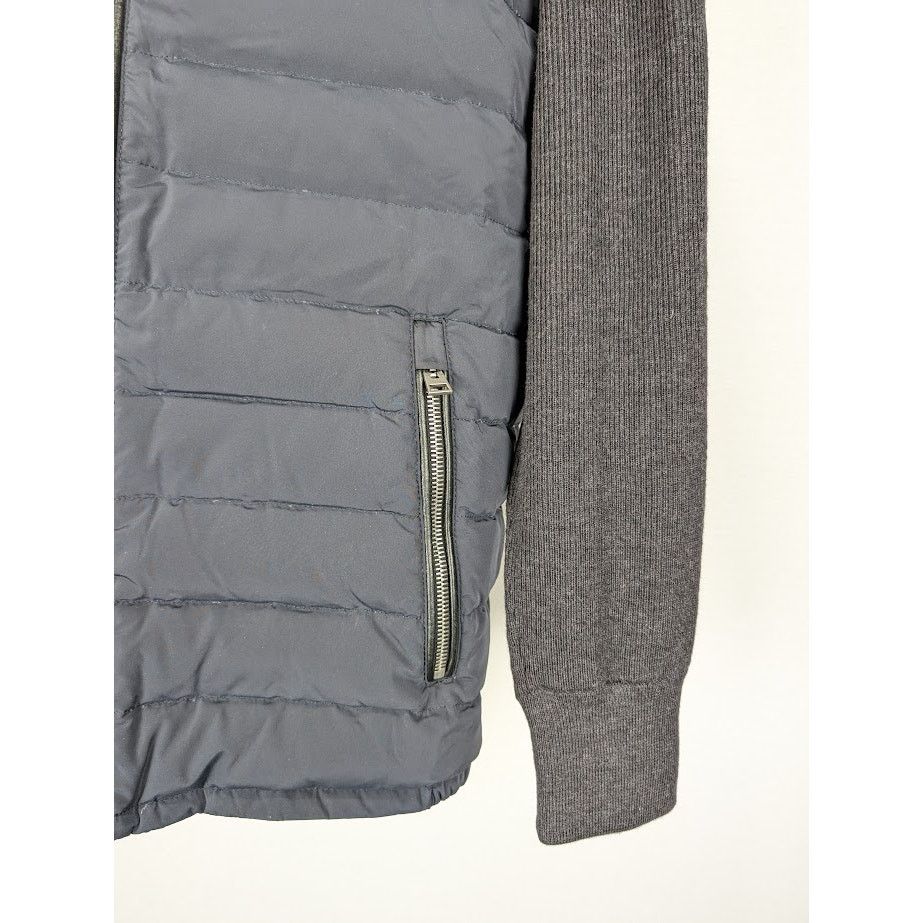 Tom Ford o1rshd1 CC20 Zipped Jacket in Navy/Black Size US M / EU 48-50 / 2 - 6 Thumbnail