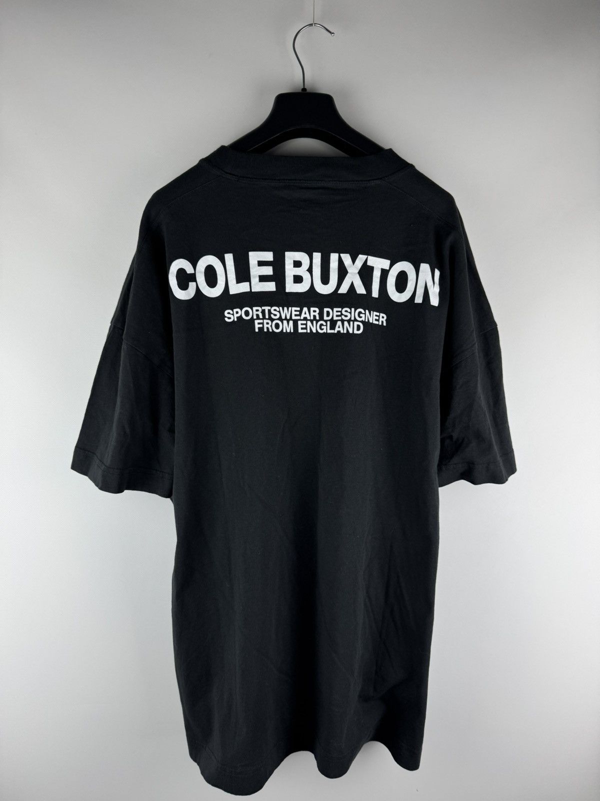Cole Buxton Cole Buxton CB Sportswear Black T-Shirt Size US L / EU 52-54 / 3 - 1 Thumbnail