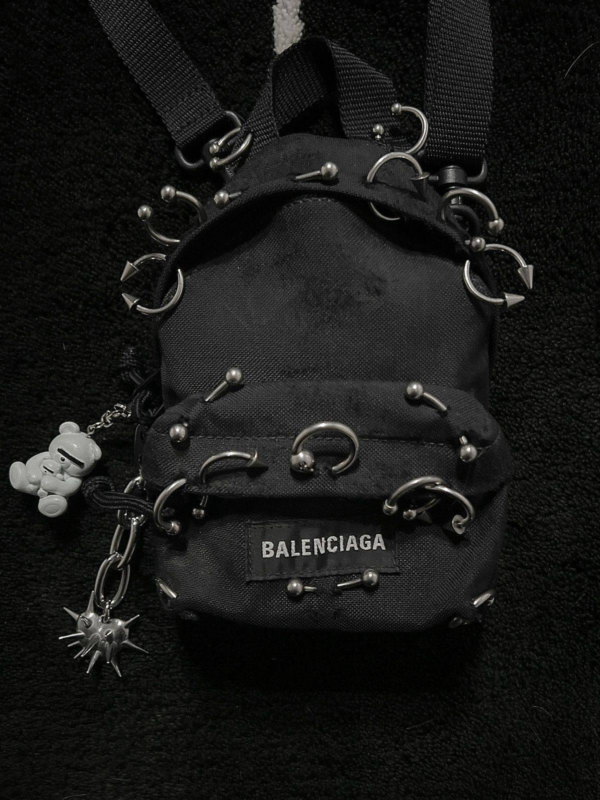 Balenciaga SS23 - Pierced Explorer Mini Bag Size ONE SIZE - 2 Thumbnail