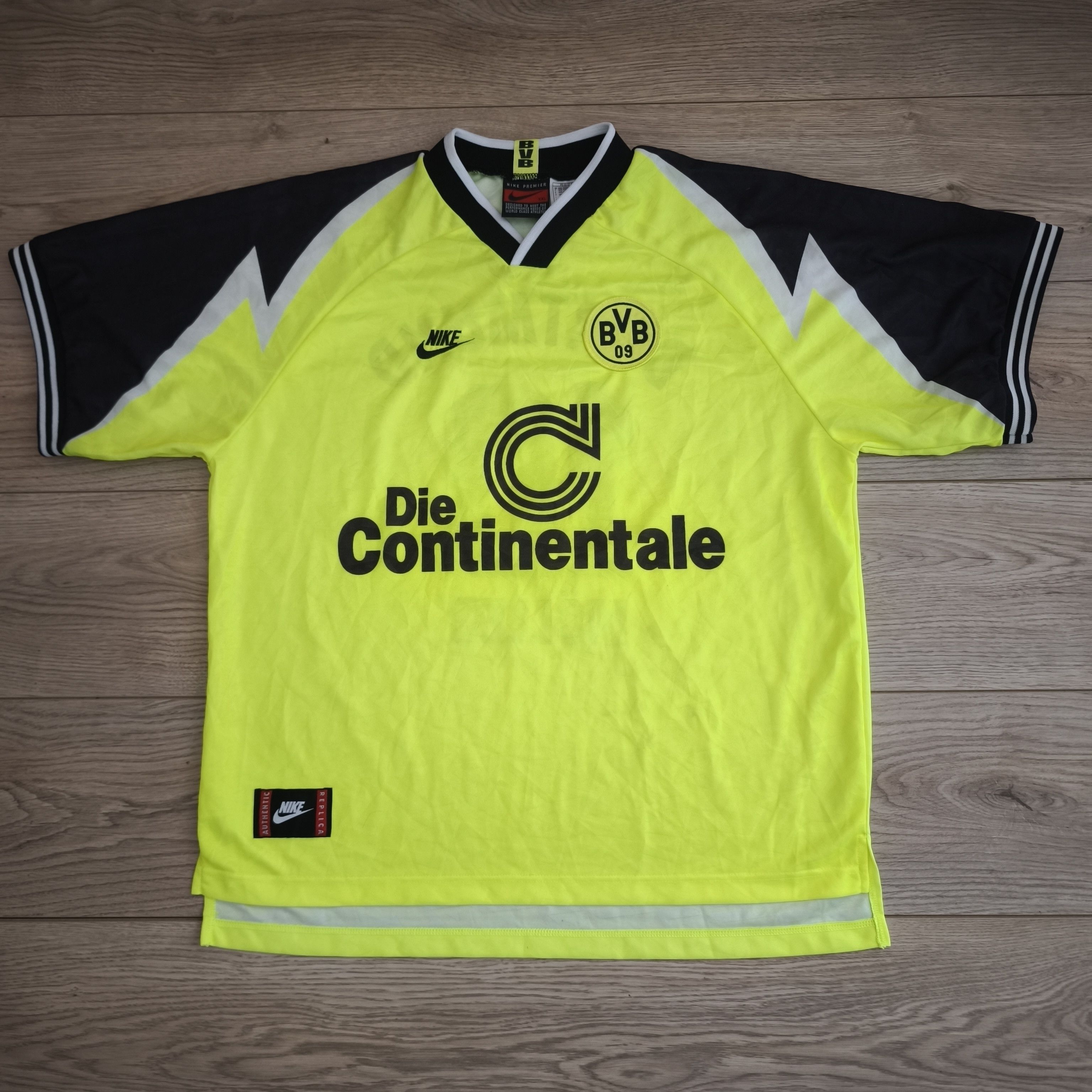 Nike Borussia Dortmund Size US XXL / EU 58 / 5 - 1 Thumbnail