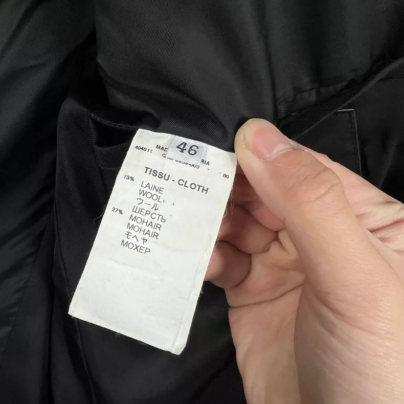 Givenchy Givenchy Zipper Patchwork Suit Jacket 2506-Nextarrow Size US S / EU 44-46 / 1 - 6 Thumbnail