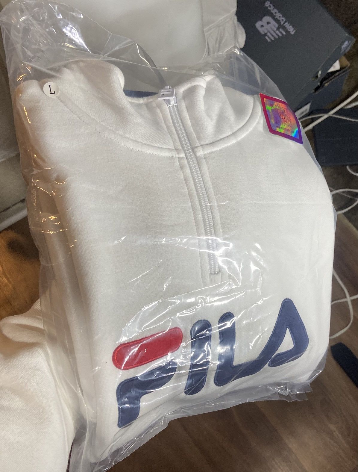 Fila Fila Half zip sweater L Size L / US 10 / IT 46 - 7 Thumbnail
