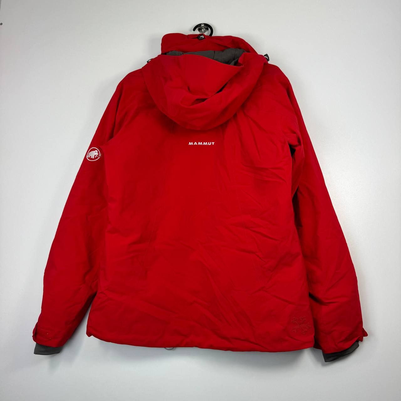 Mammut Mammut DryTech Premium Ski Jacket Red Waterproof Size S Size US S / EU 44-46 / 1 - 21 Thumbnail
