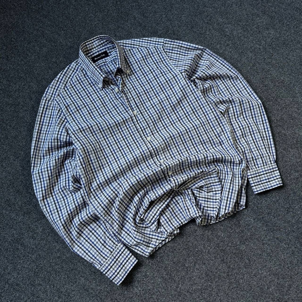 Massimo Dutti Luxury Massimo Dutti Plaid Shirt Size S Y2K Western Flannel Size US S / EU 44-46 / 1 - 2 Thumbnail