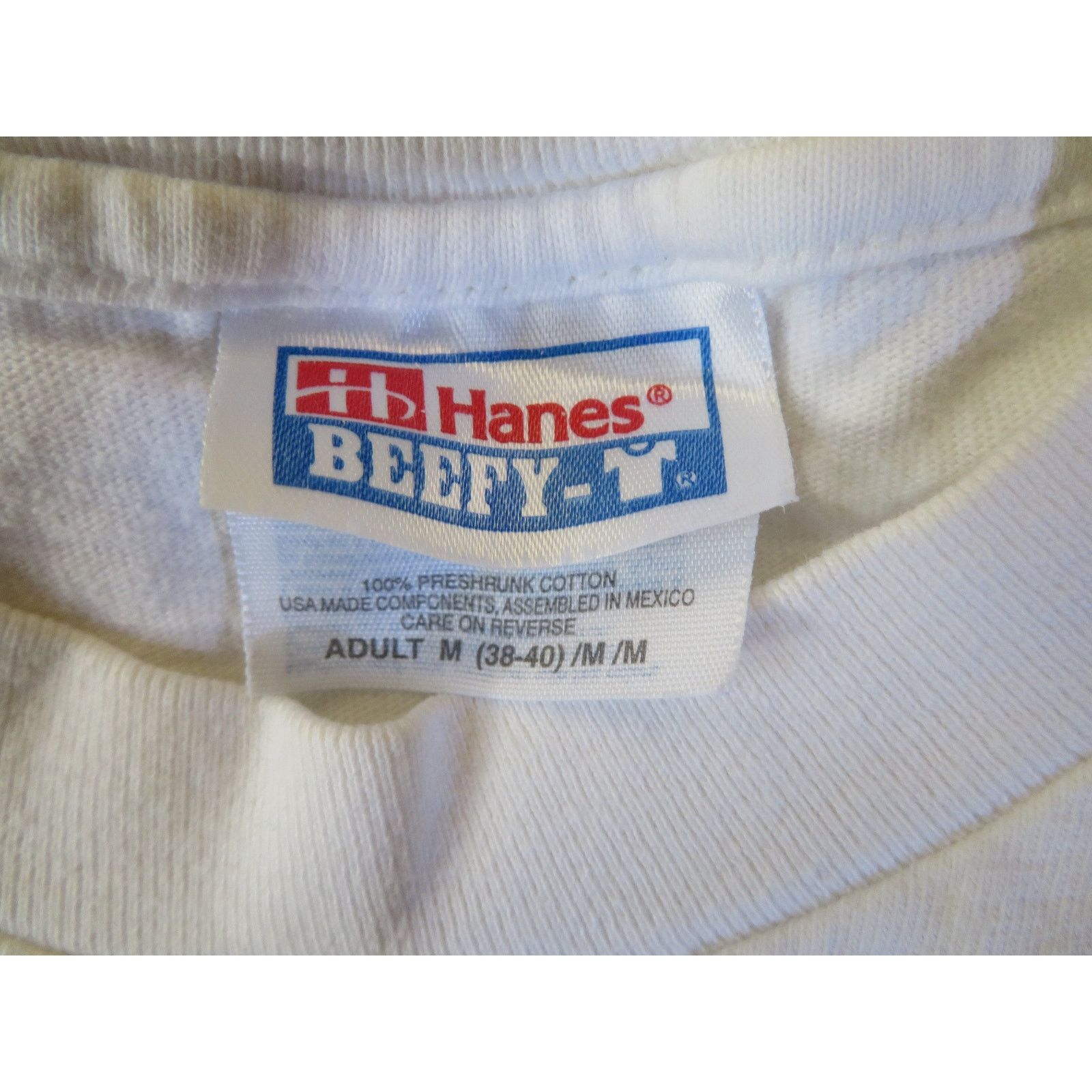Hanes Wandering Wheels 1999 Bicycle Race T-Shirt Double Sided Sz M Size US M / EU 48-50 / 2 - 3 Thumbnail