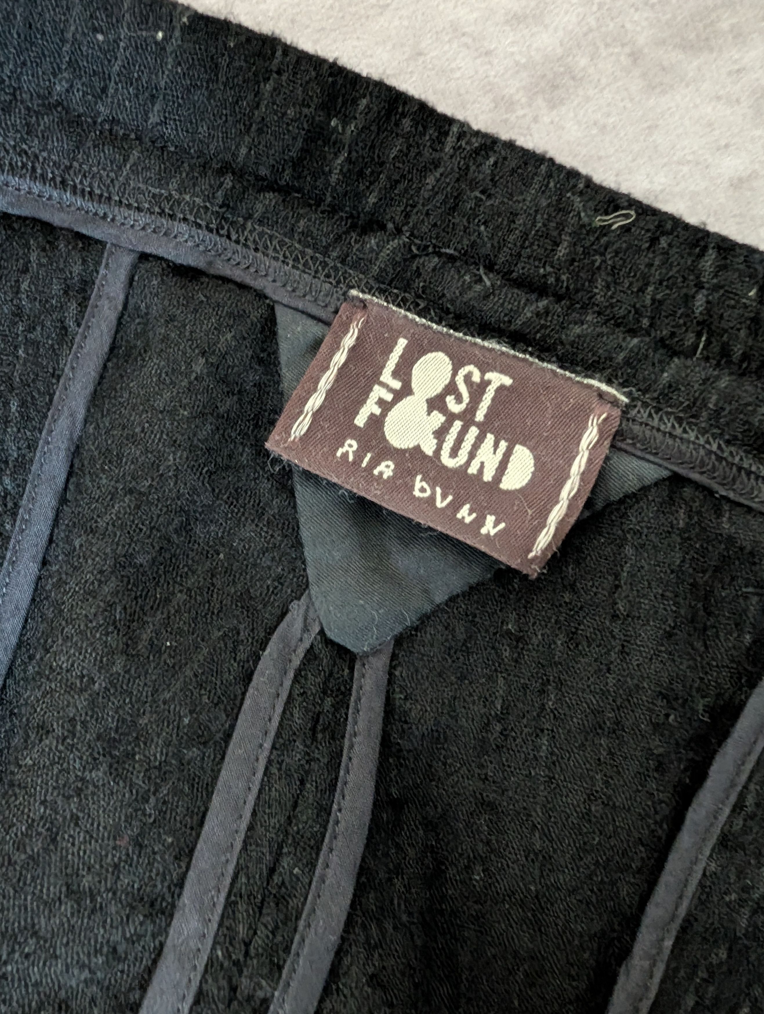 Lost & Found Ria Dunn Striped Wool Pants Size US 32 / EU 48 - 6 Thumbnail